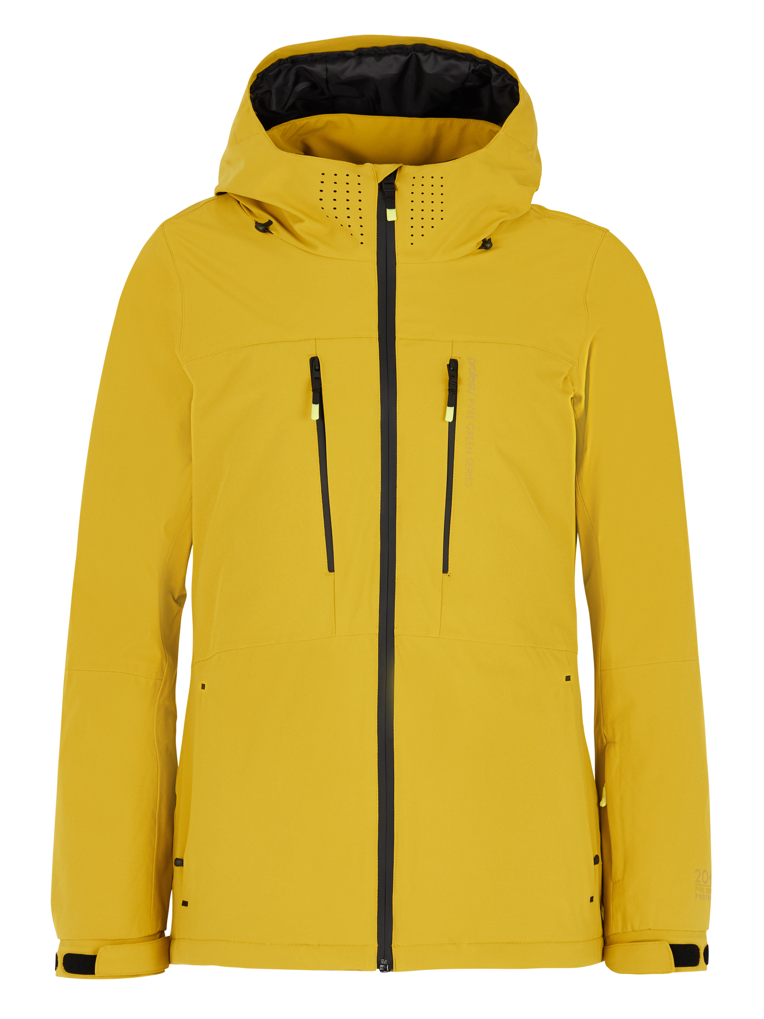 Protest Prtbeverly Veste De Ski Femme - Vert