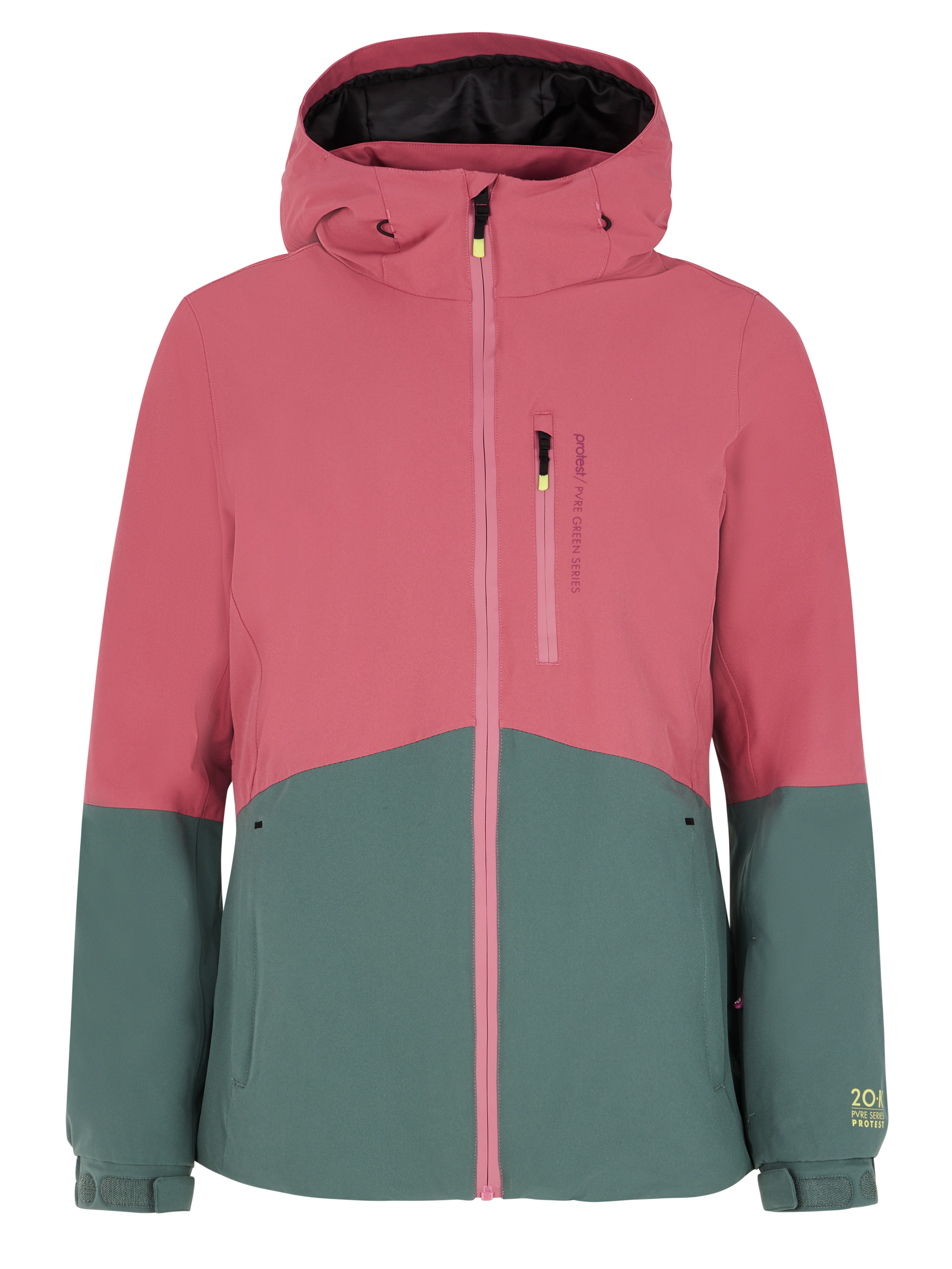 Protest Prtdisk Skijacke Damen - Rosa