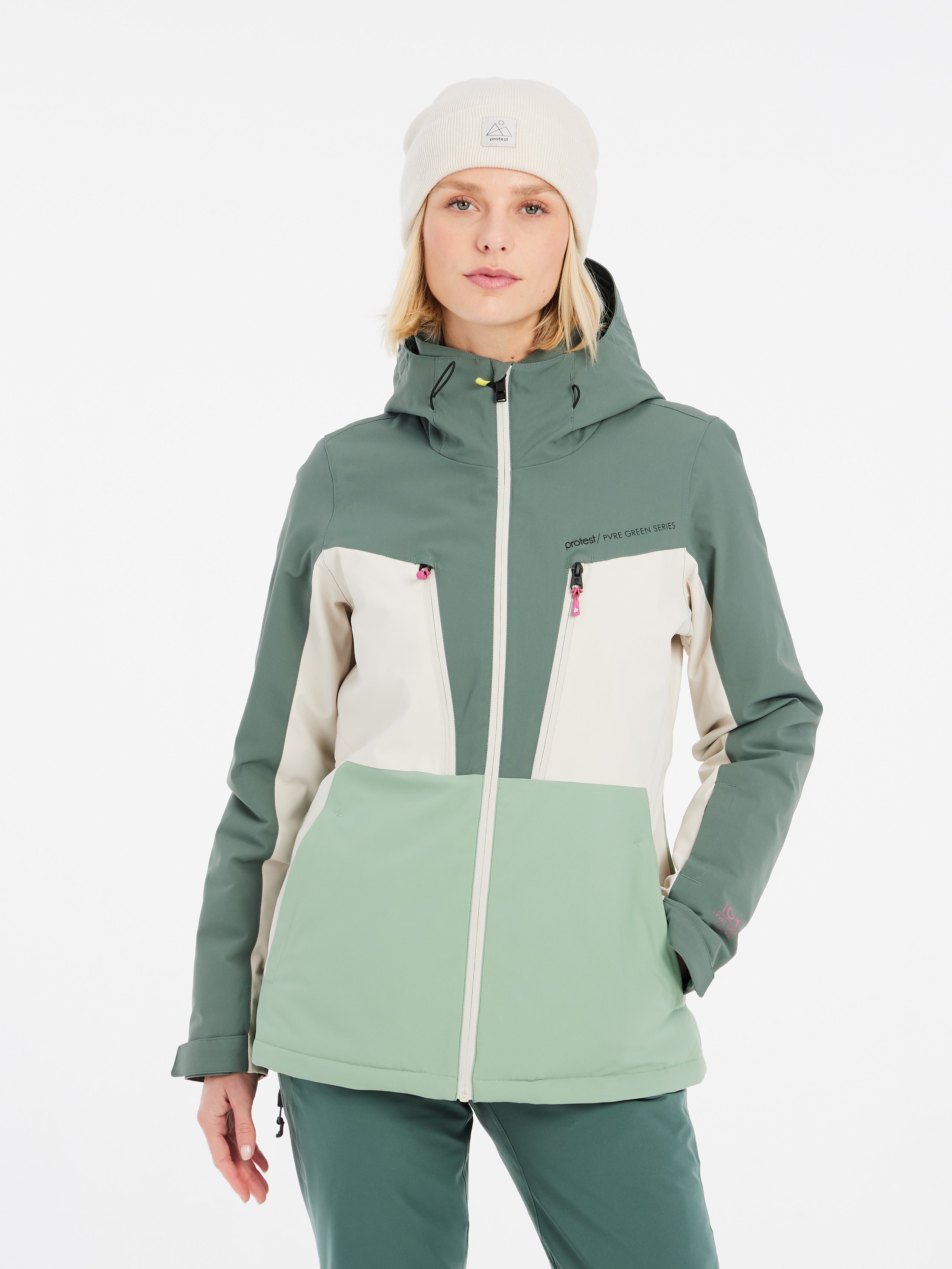 Dope Adept W Ski Jacket Women Bottle Green | Dopesnow.com