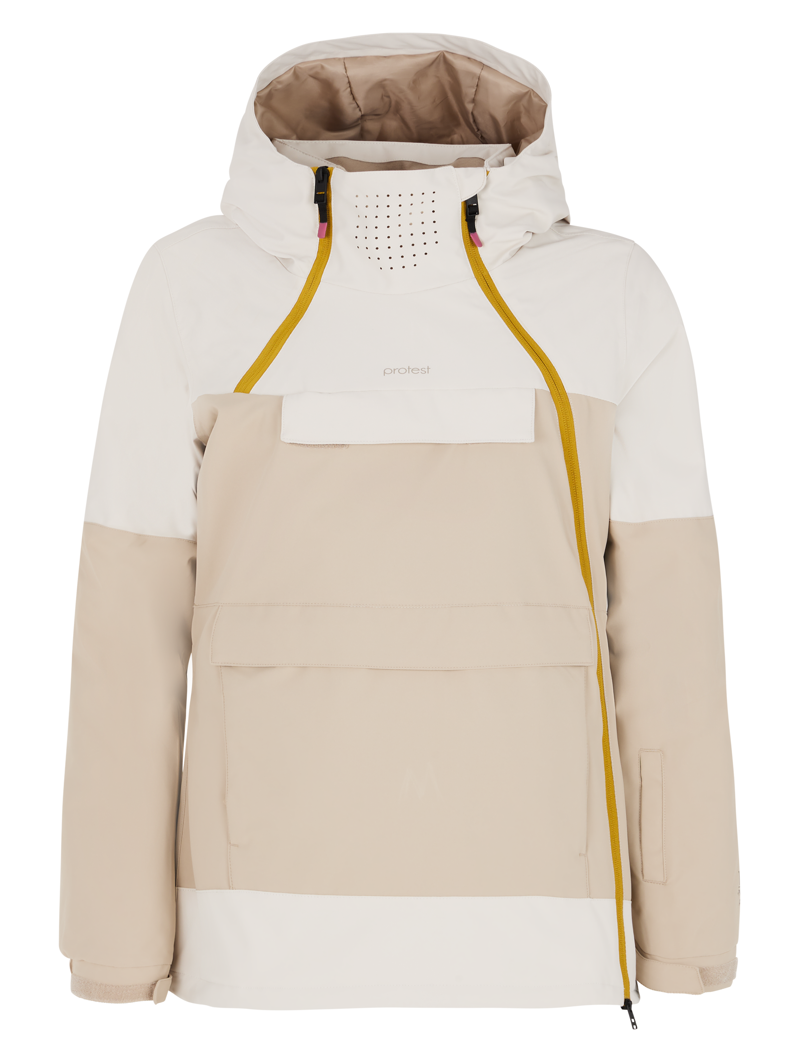 Protest Prtditsy Ski Jacket Women - White