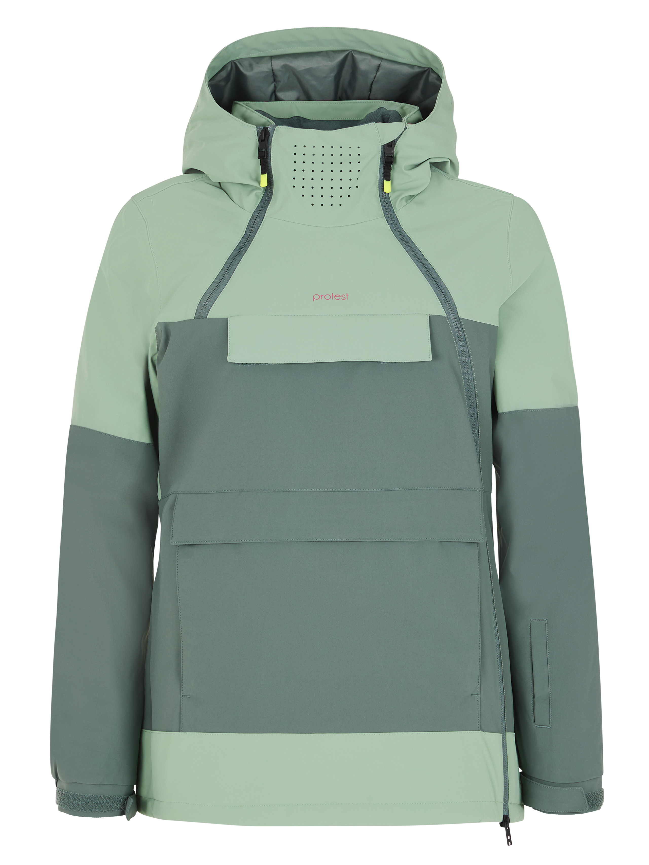 Protest Prtditsy Veste De Ski Femme - Vert