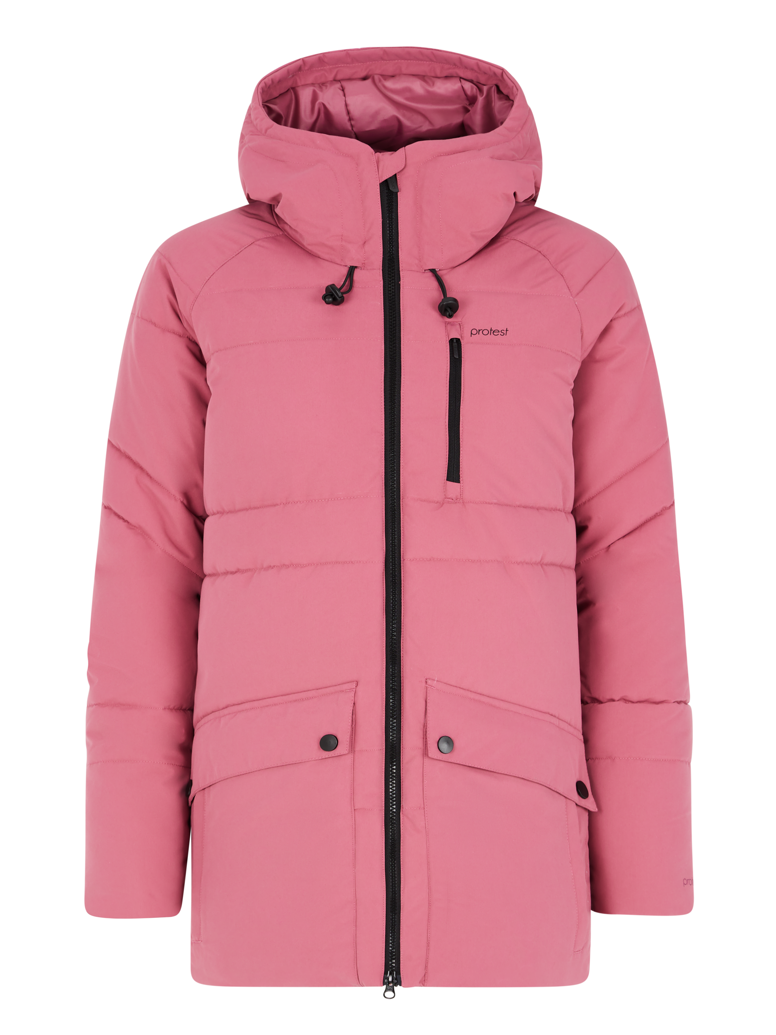 Protest Prtmagi Outdoorjas Dames - Roze