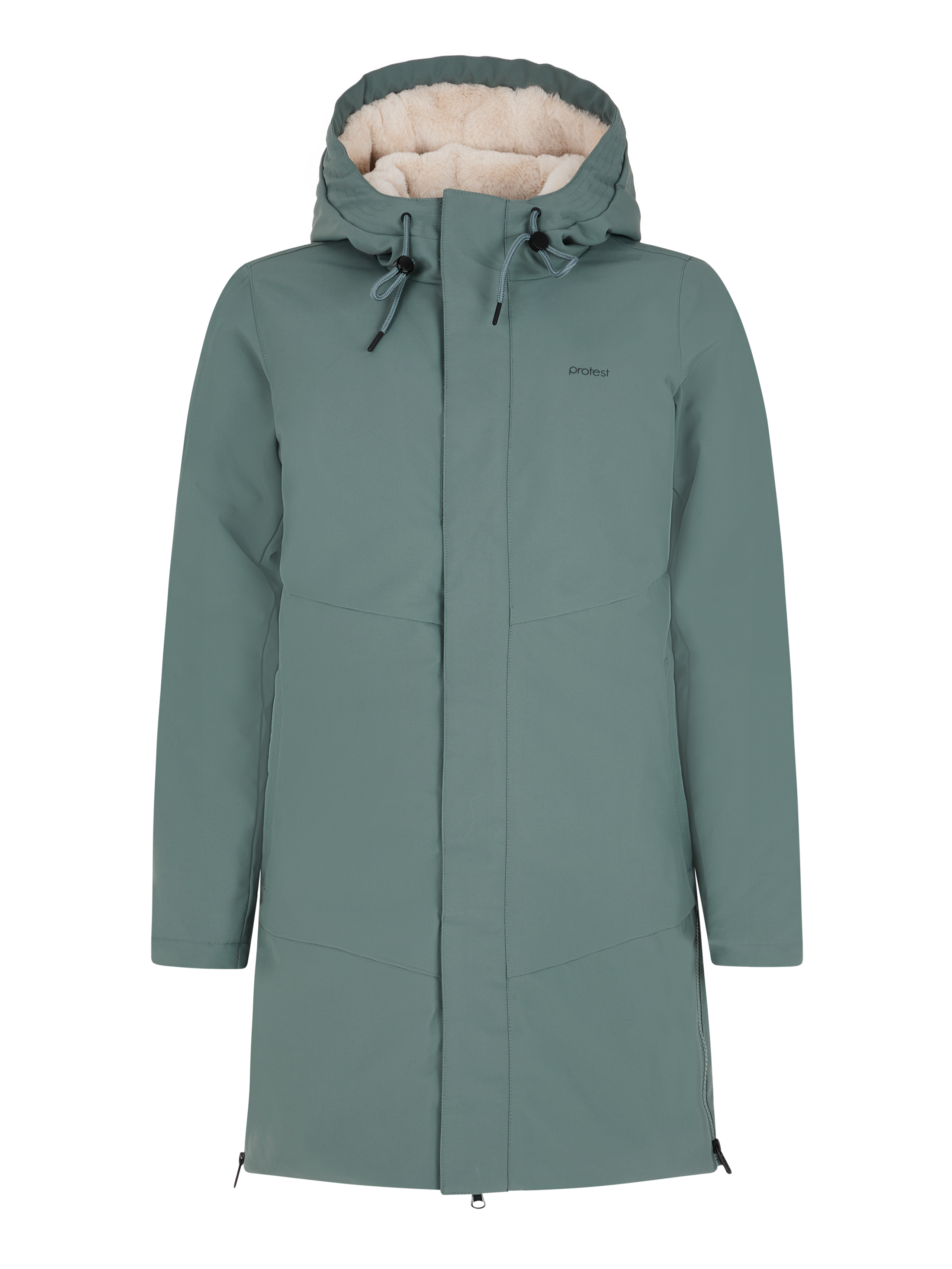 Protest Prtnanse Manteau D'extérieur Femme - Vert