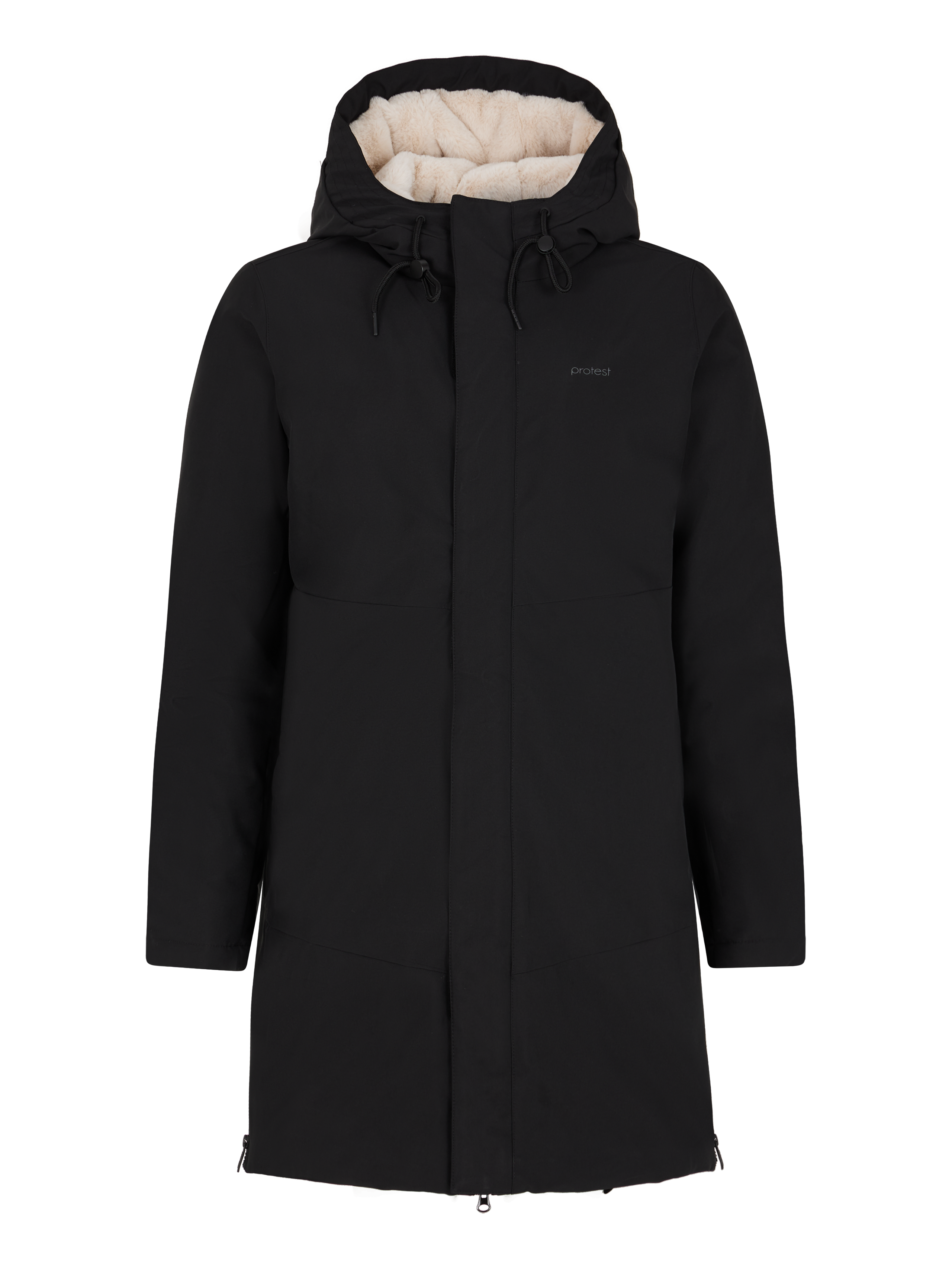 Protest Prtnanse Manteau D'extérieur Femme - Noir