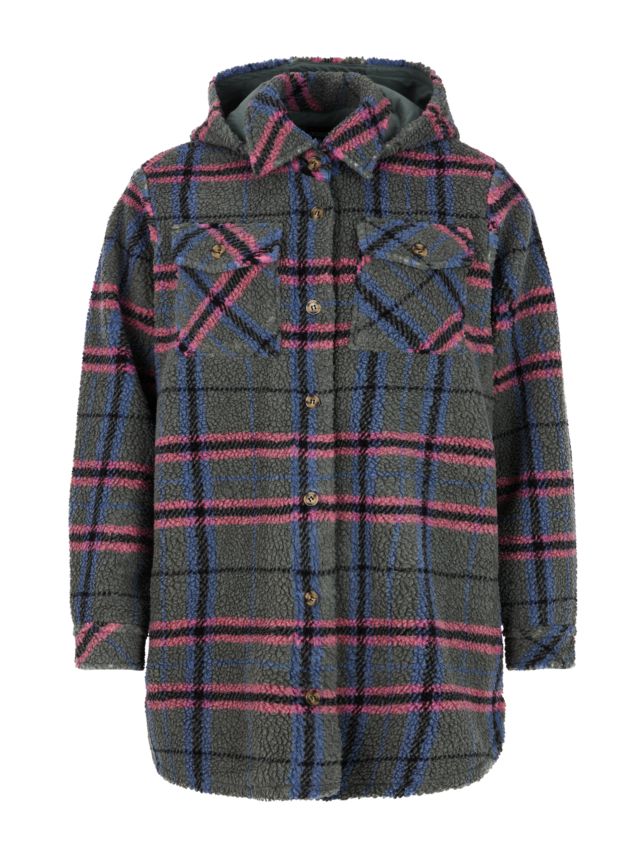 Protest Prtenter Teddy Outdoor Lightweight Jacket Women - Green
