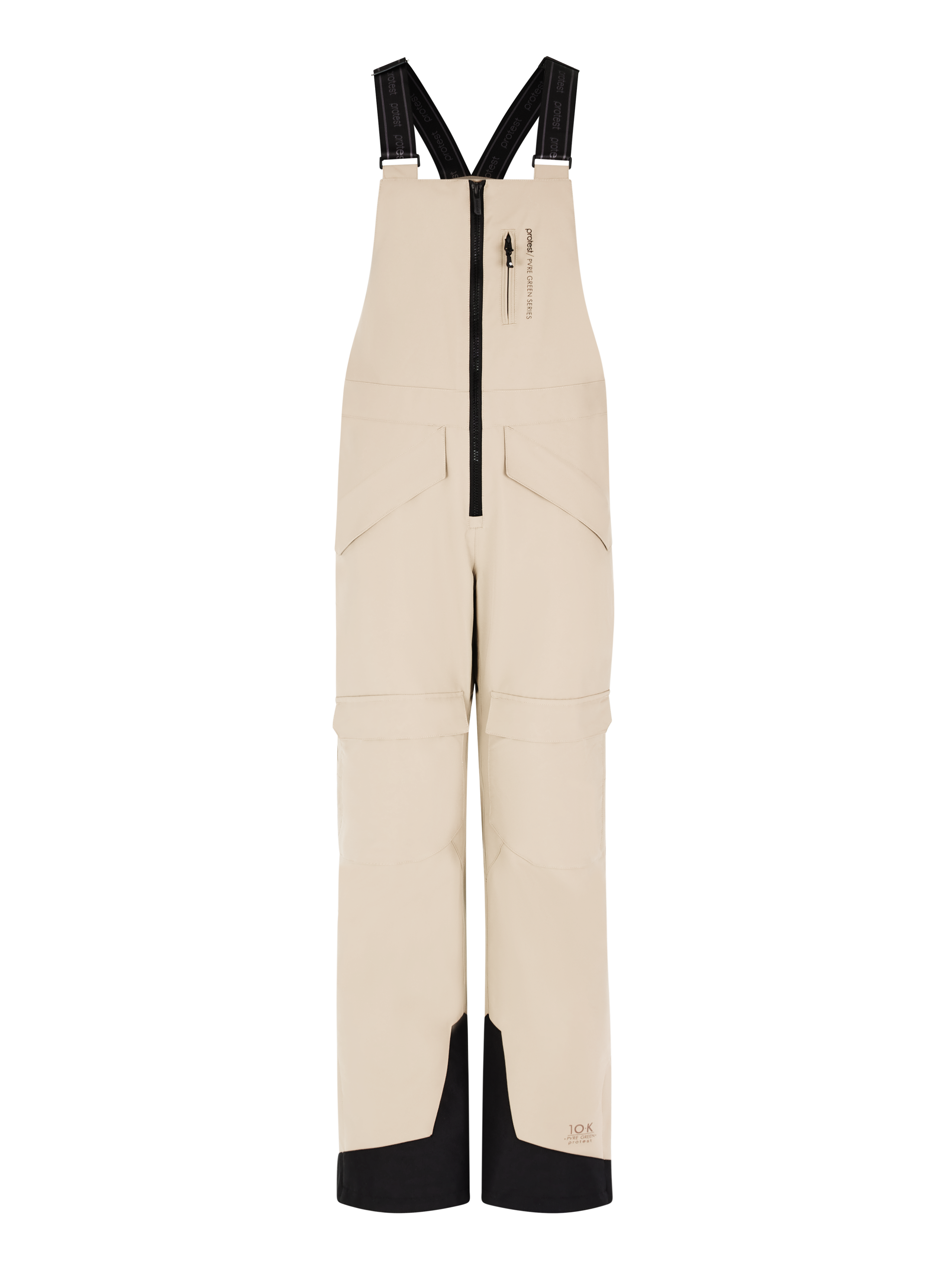 Protest Prtnavaz Salopettes Women - Brown