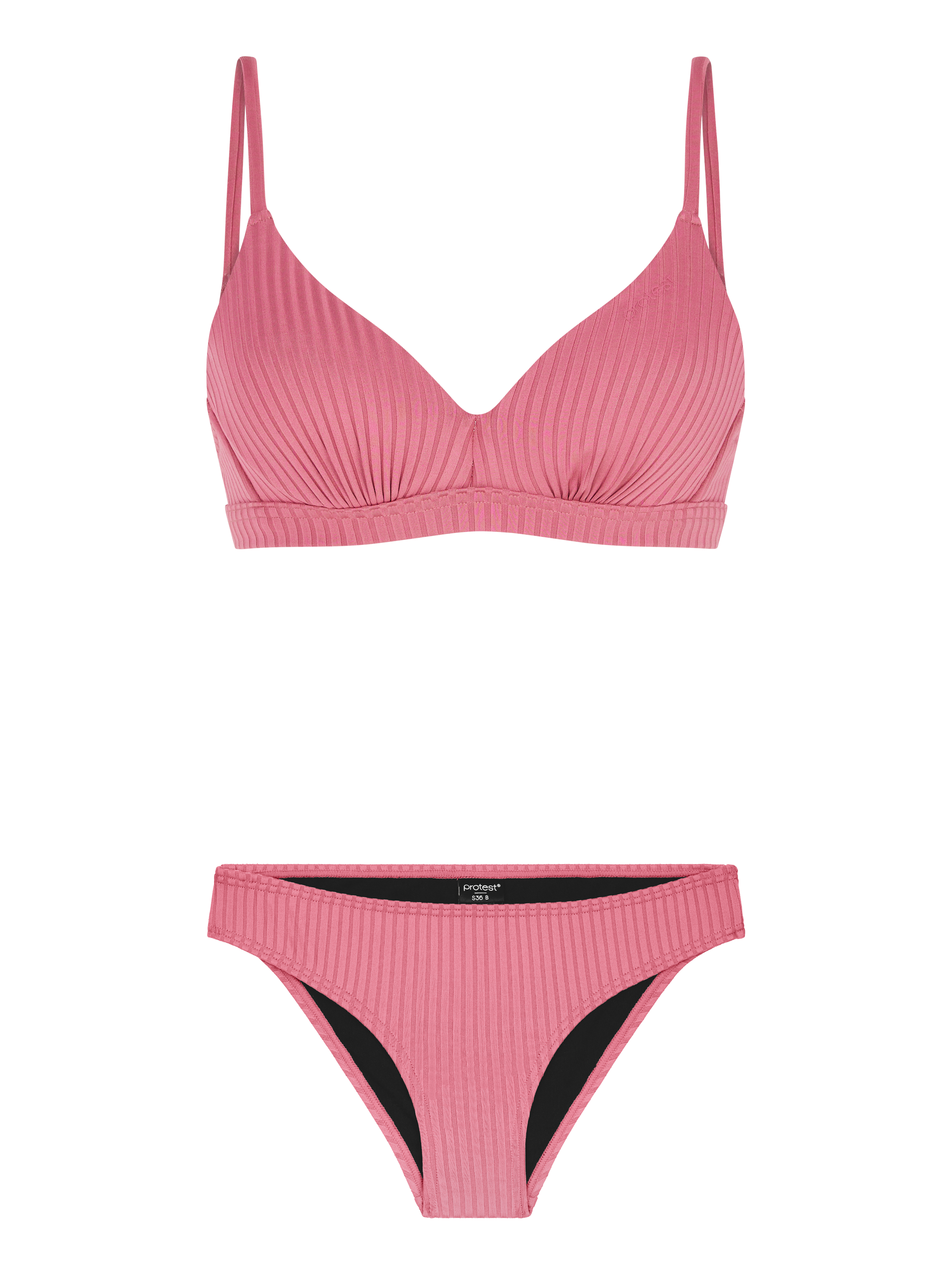 Protest Prtrocks Bralette Bikini Women - Pink