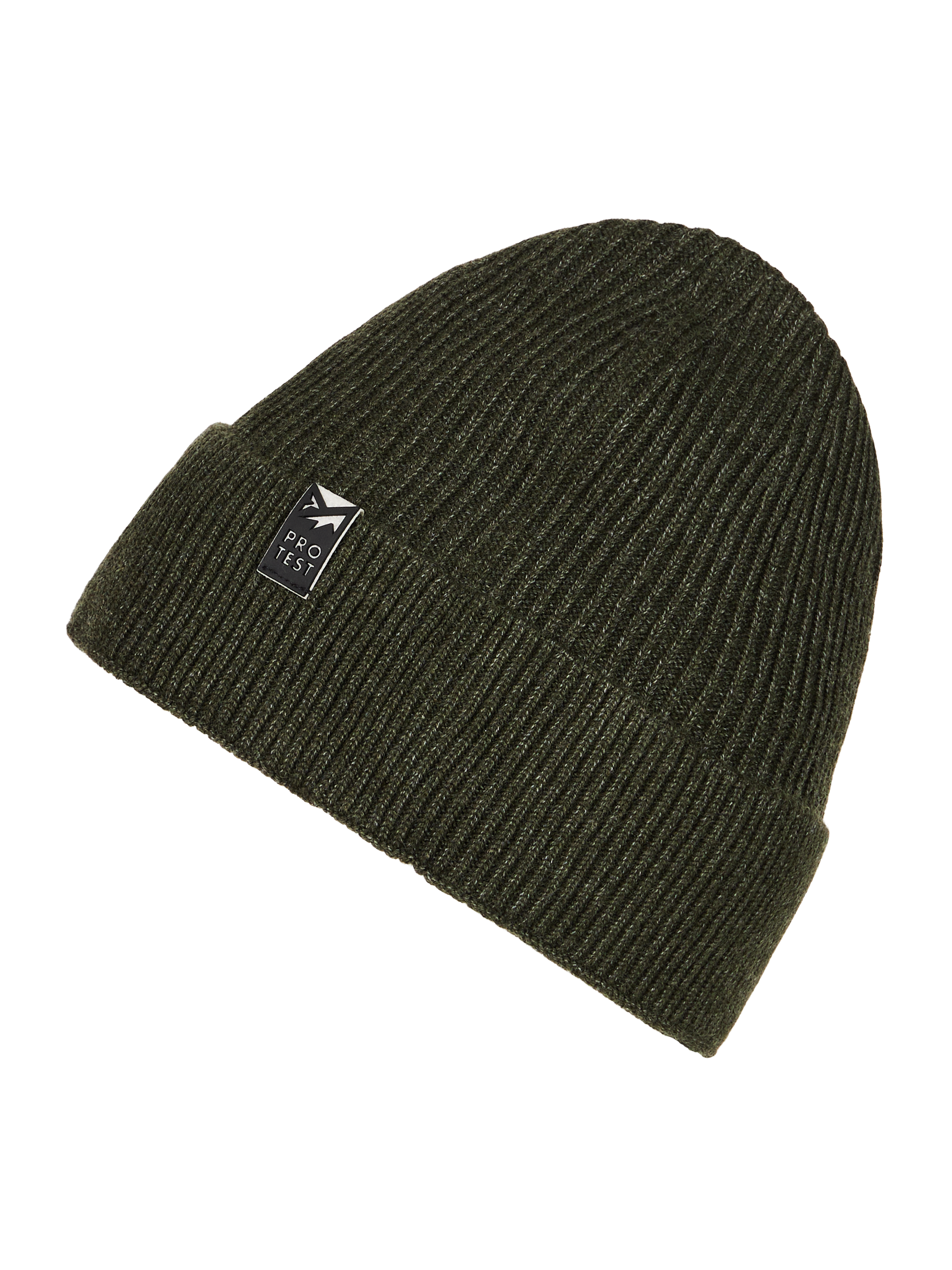 Protest Prtradius Bonnet Homme - Vert