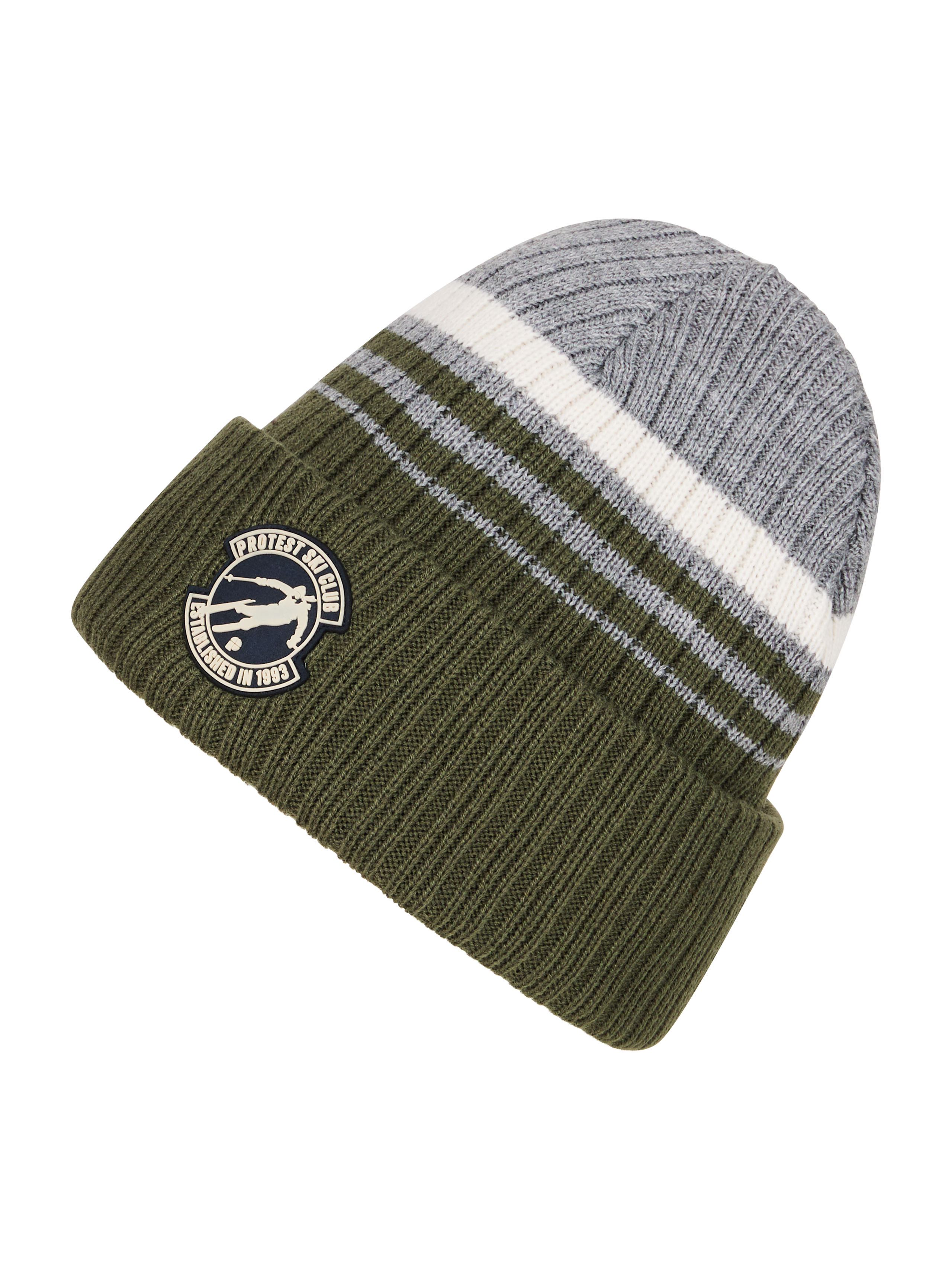 Protest Prtlabuki Bonnet Homme - Vert