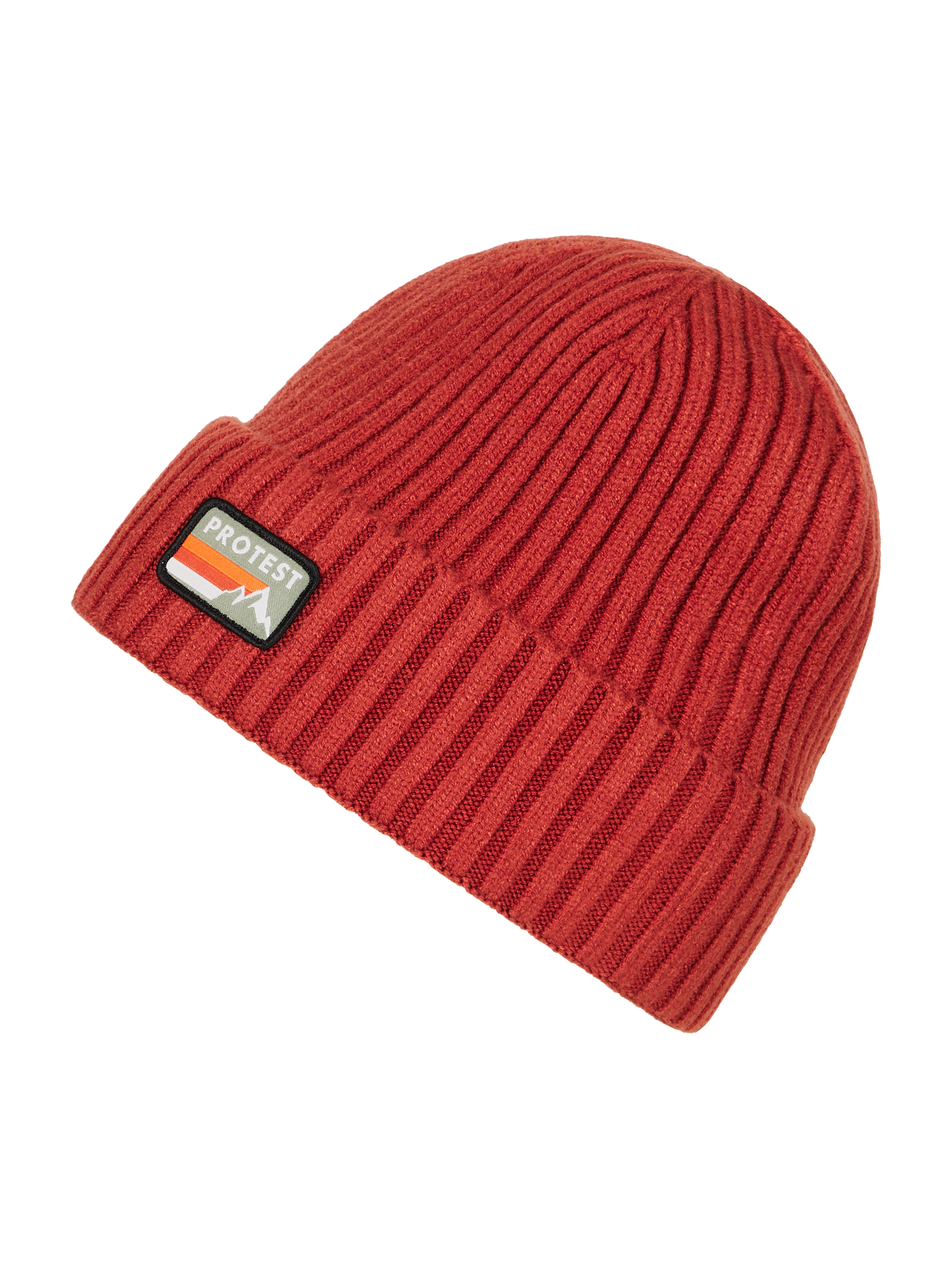 Protest Prtworsley24 Bonnet Homme - Rouge