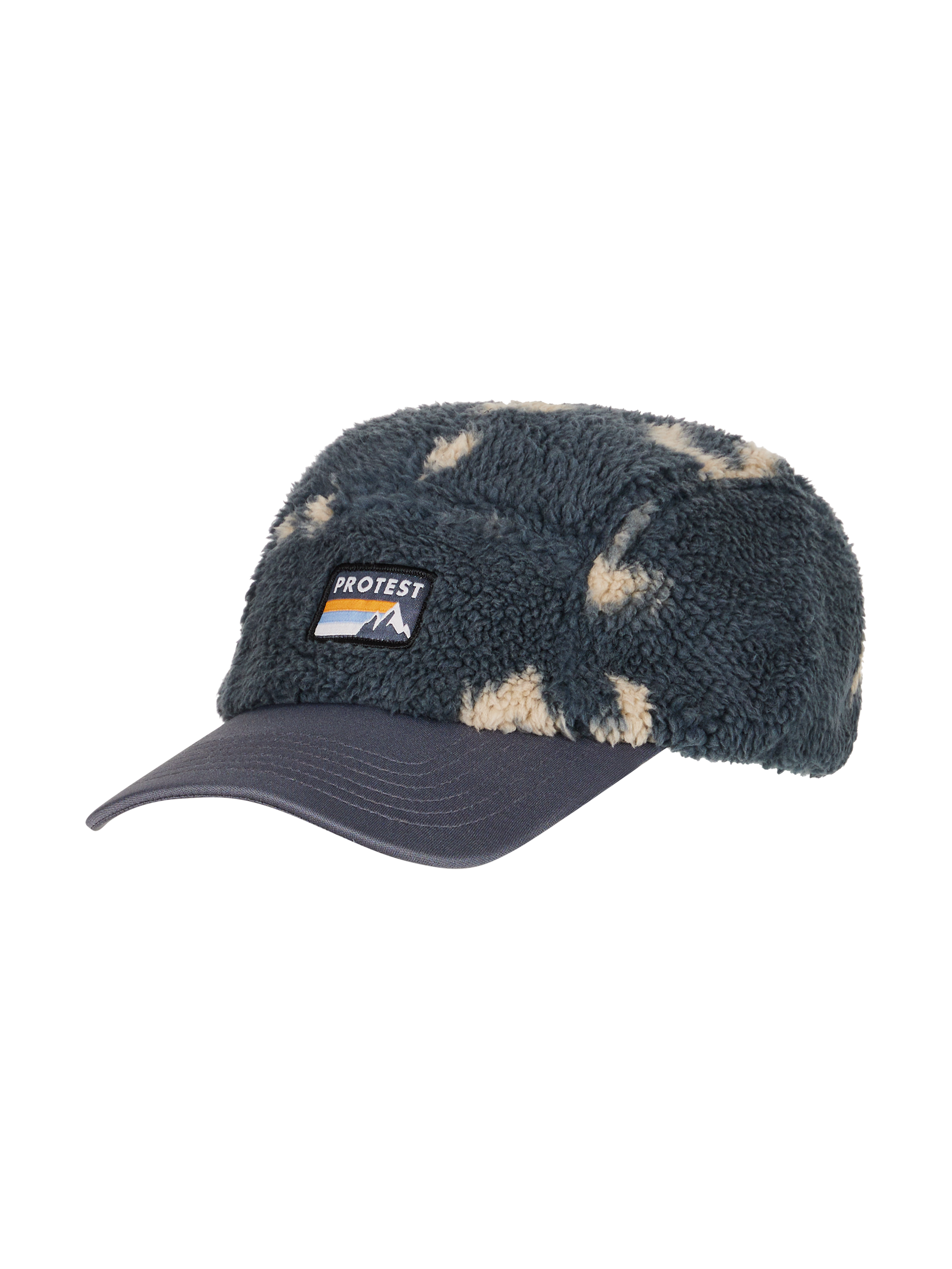 Protest Prtfoley Teddy Cap Men - Blue