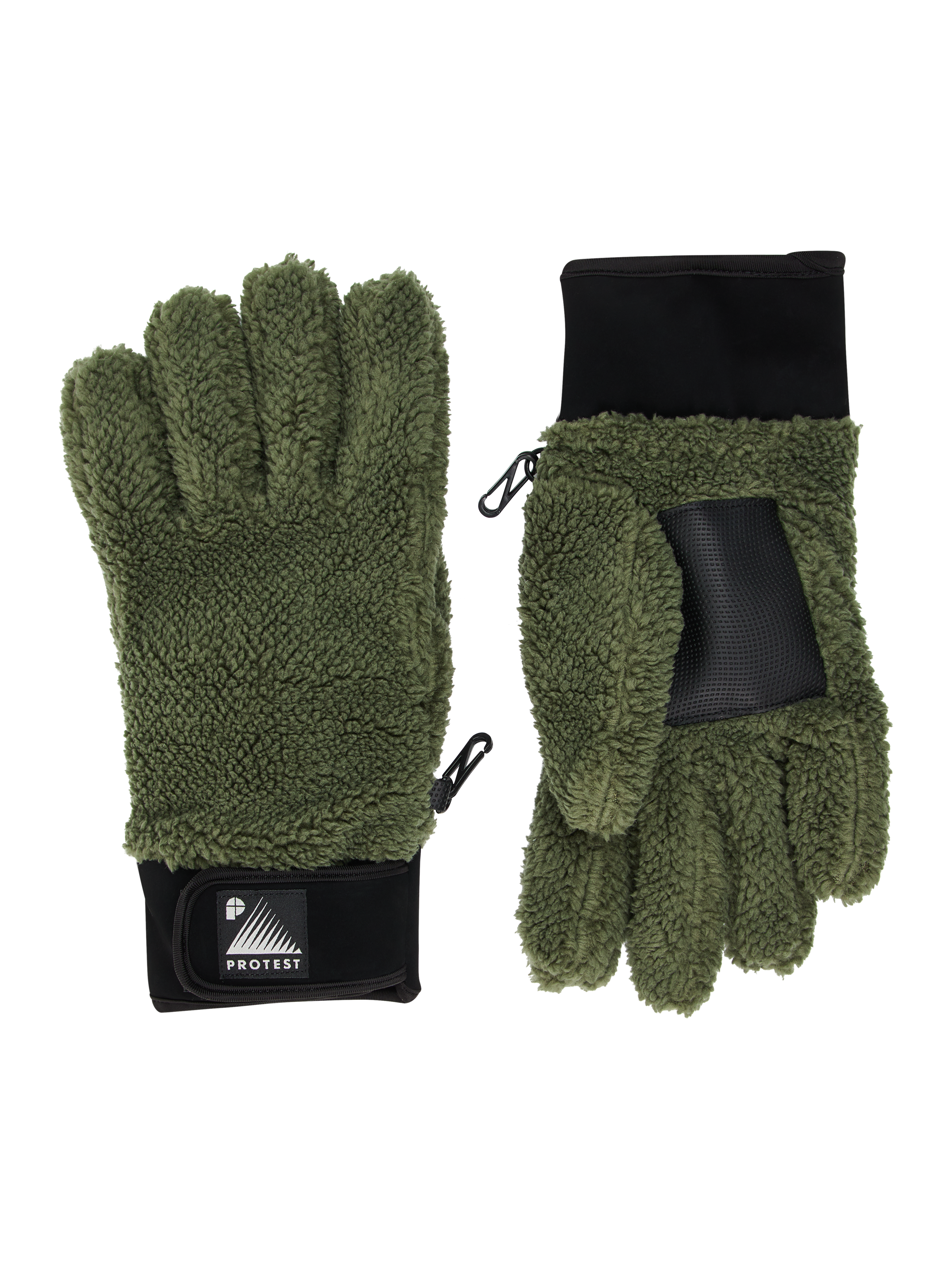 Protest Prtnewton Teddy-handschuhe Herren - Grün