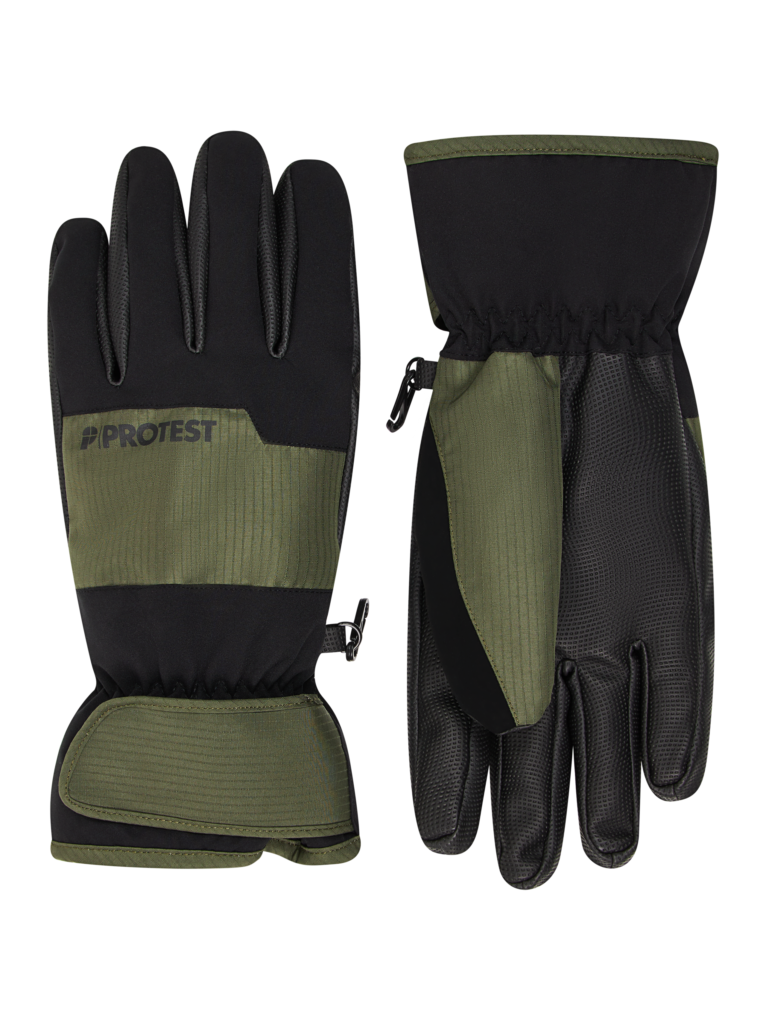 Protest Prtrazor Handschuhe Herren - Grün