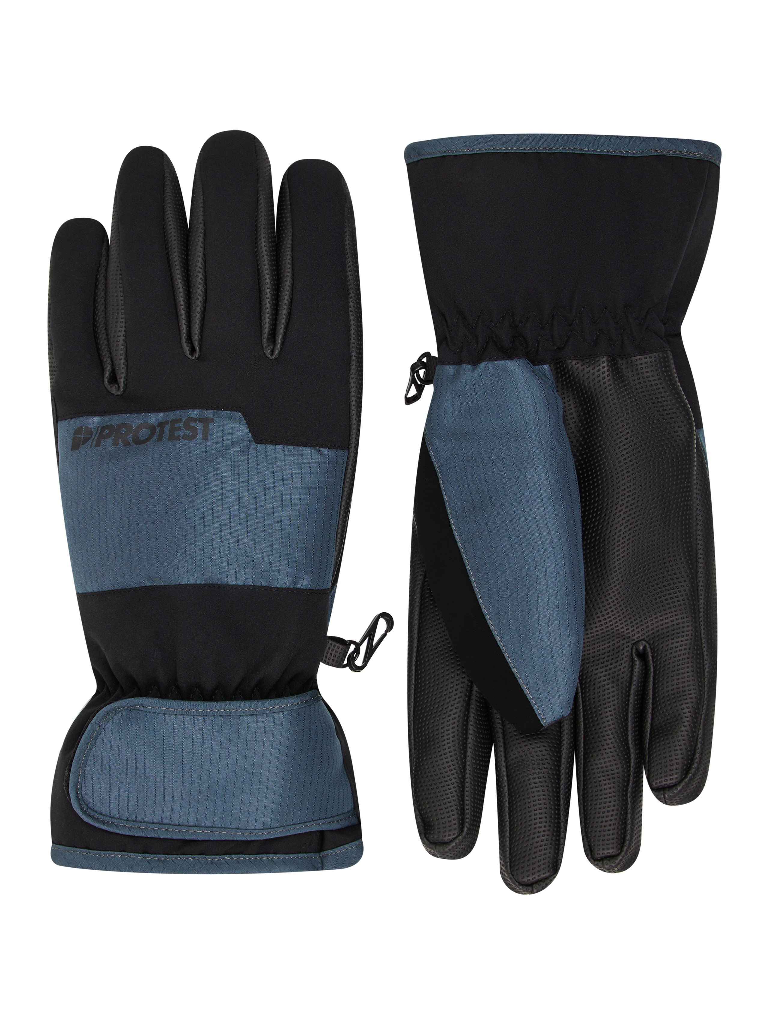 Protest Prtrazor Handschuhe Herren - Blau