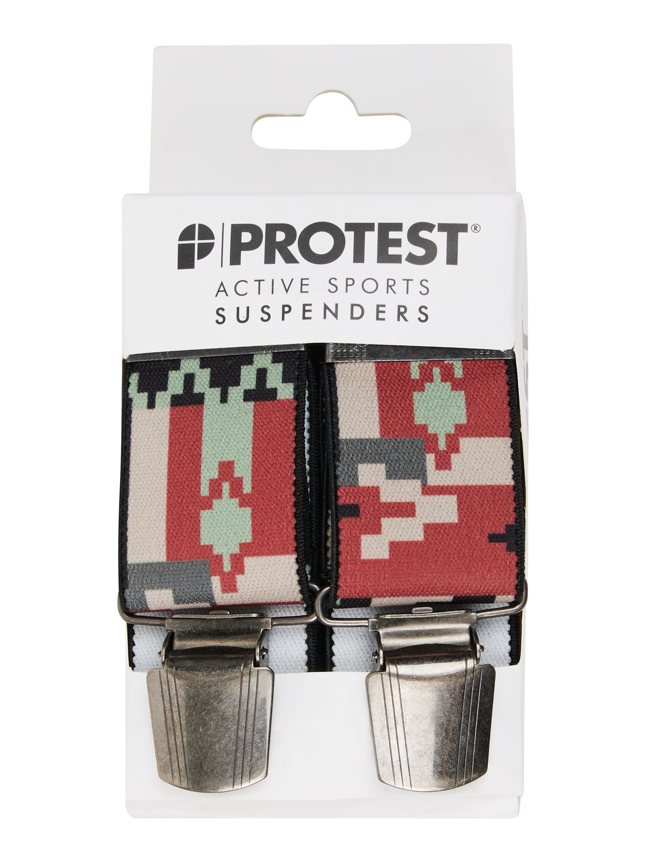 Protest Prttown Ski Braces Men - Brown