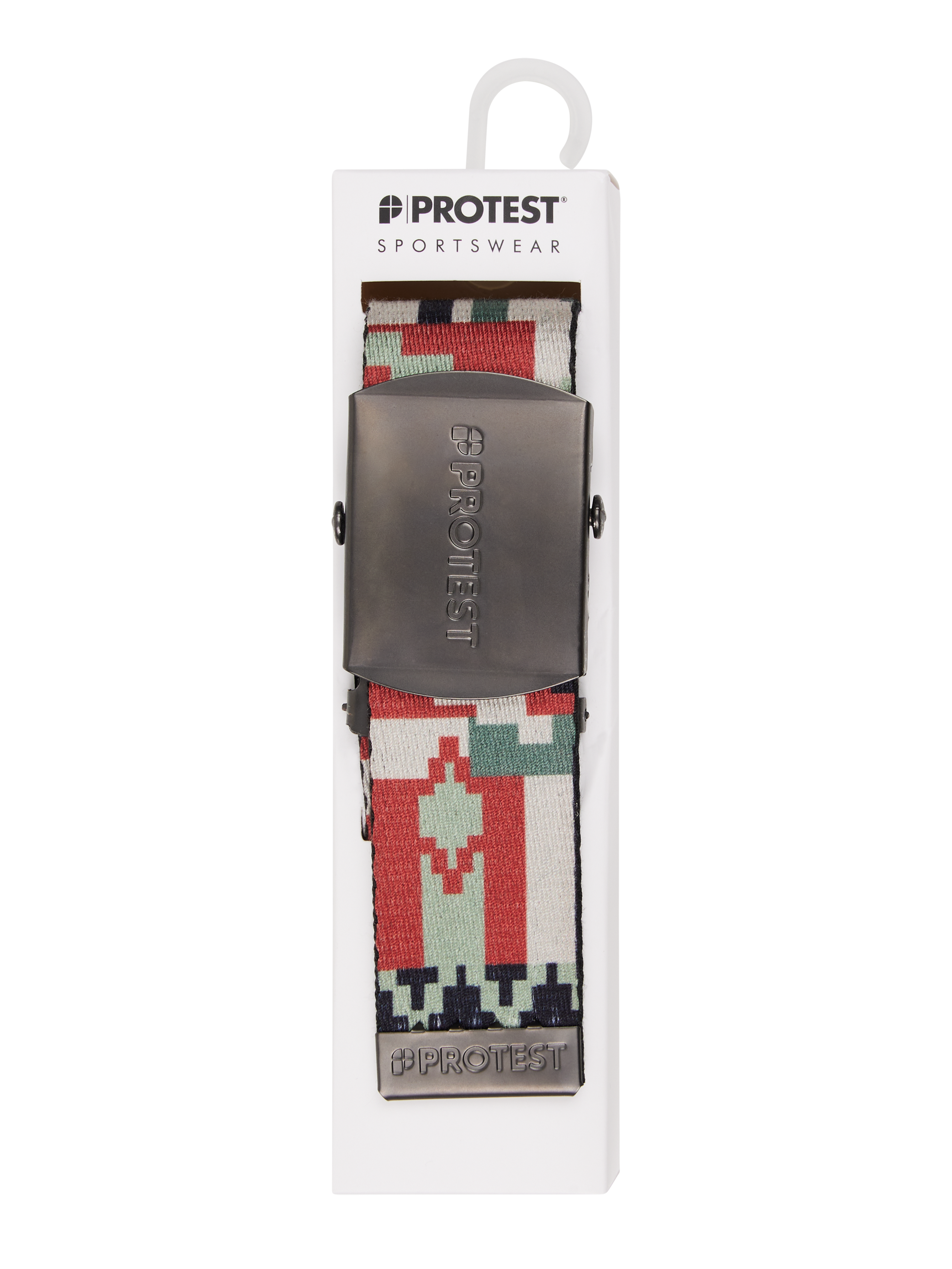 Protest Prtmetro Belt Men - Green