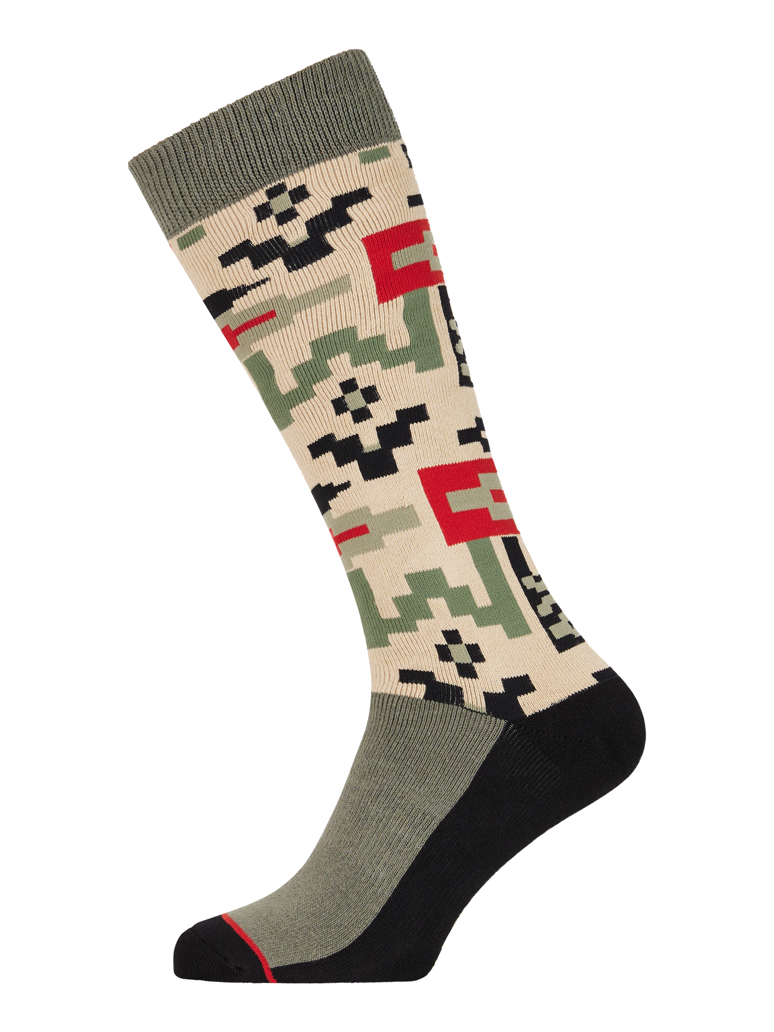 Protest Prtacle Chaussettes De Ski Homme - Vert