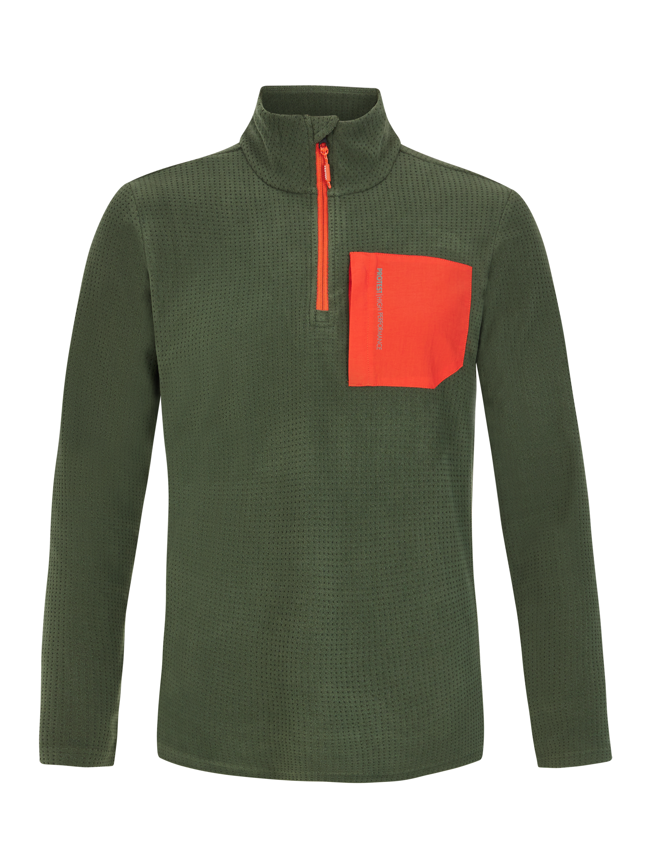 Protest Prtcare Fleece Men - Green