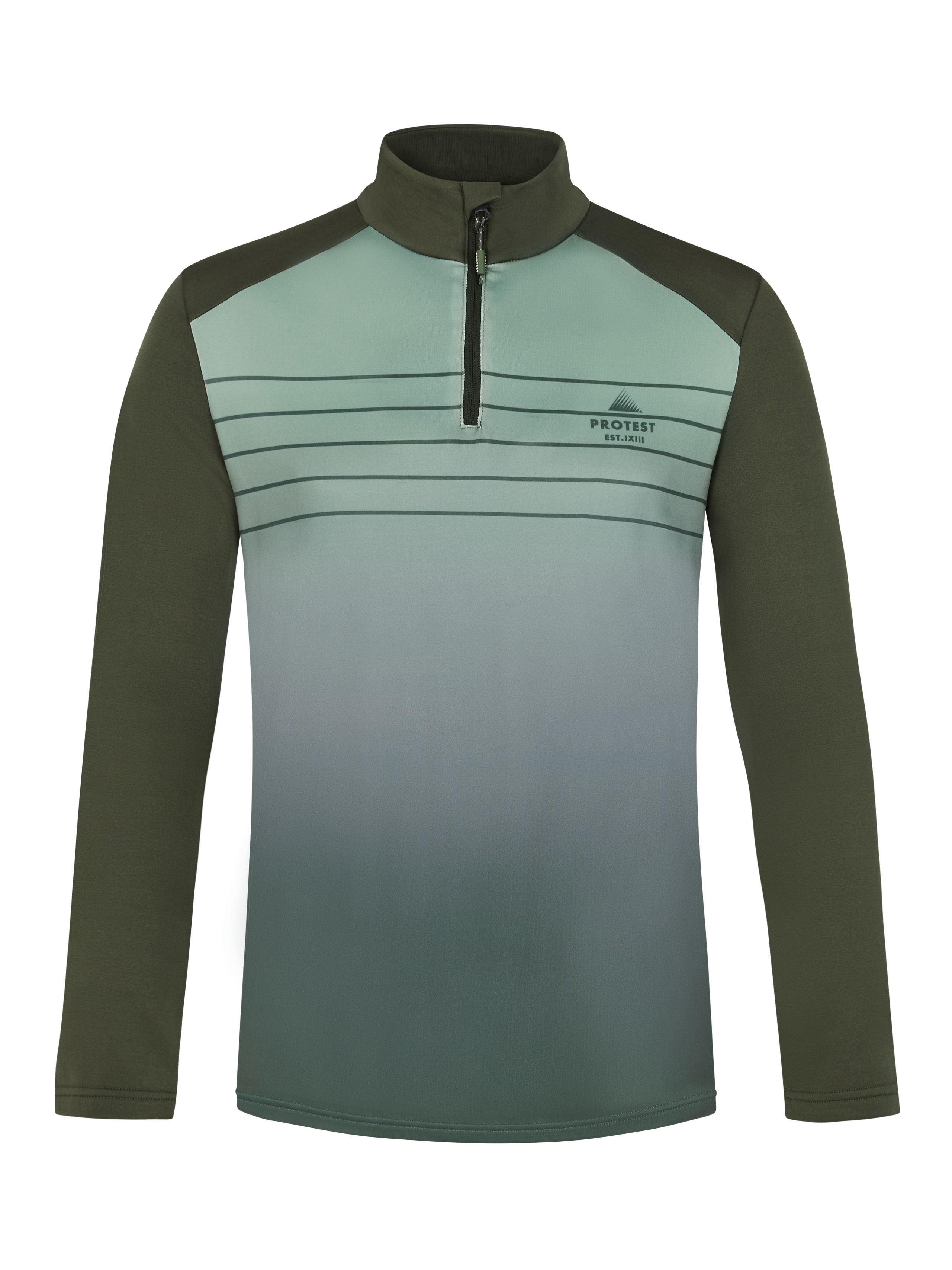 Protest Prtbigby Sous-pull Homme - Vert