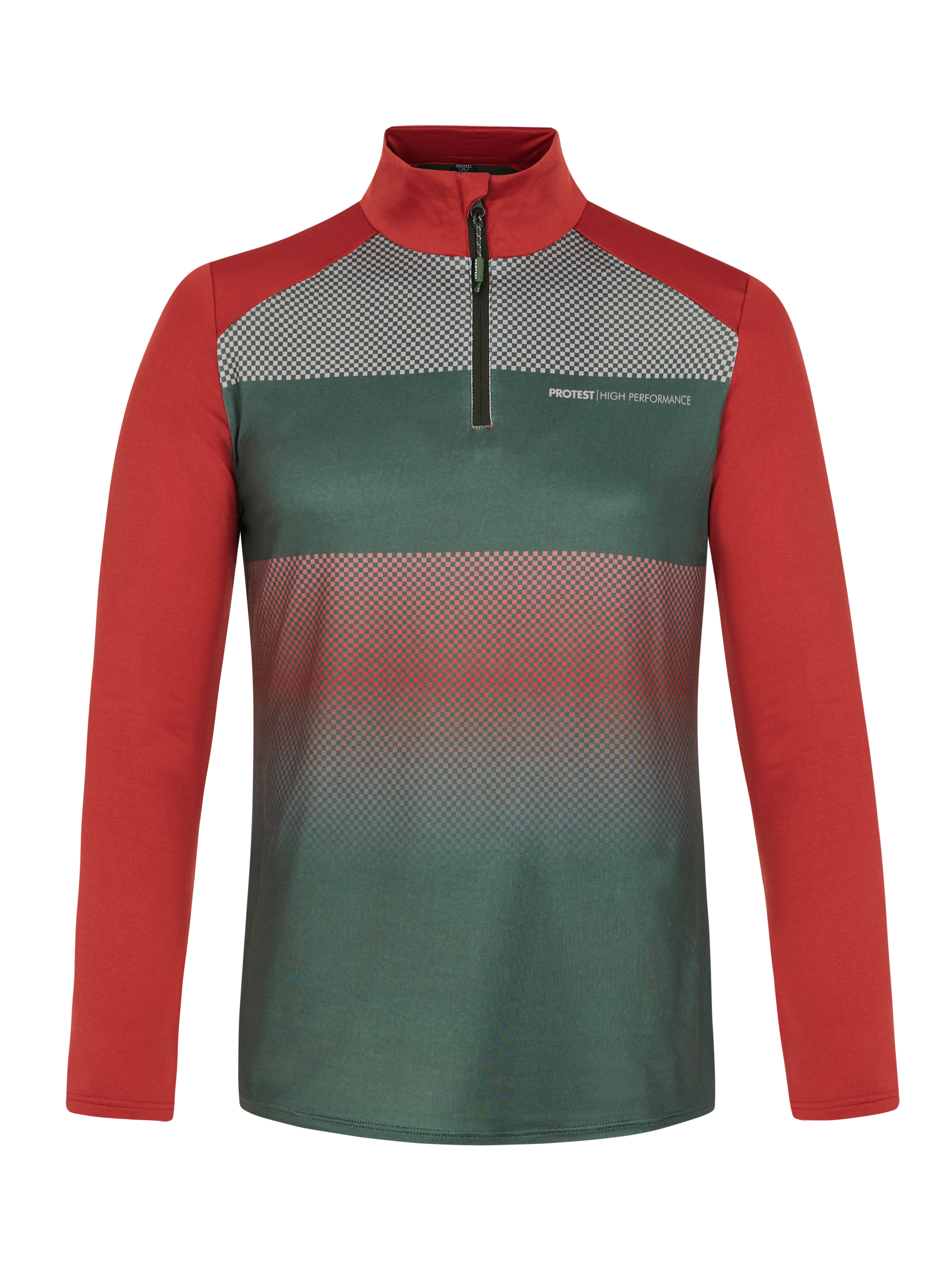 Protest Prtenville Sous-pull Homme - Vert
