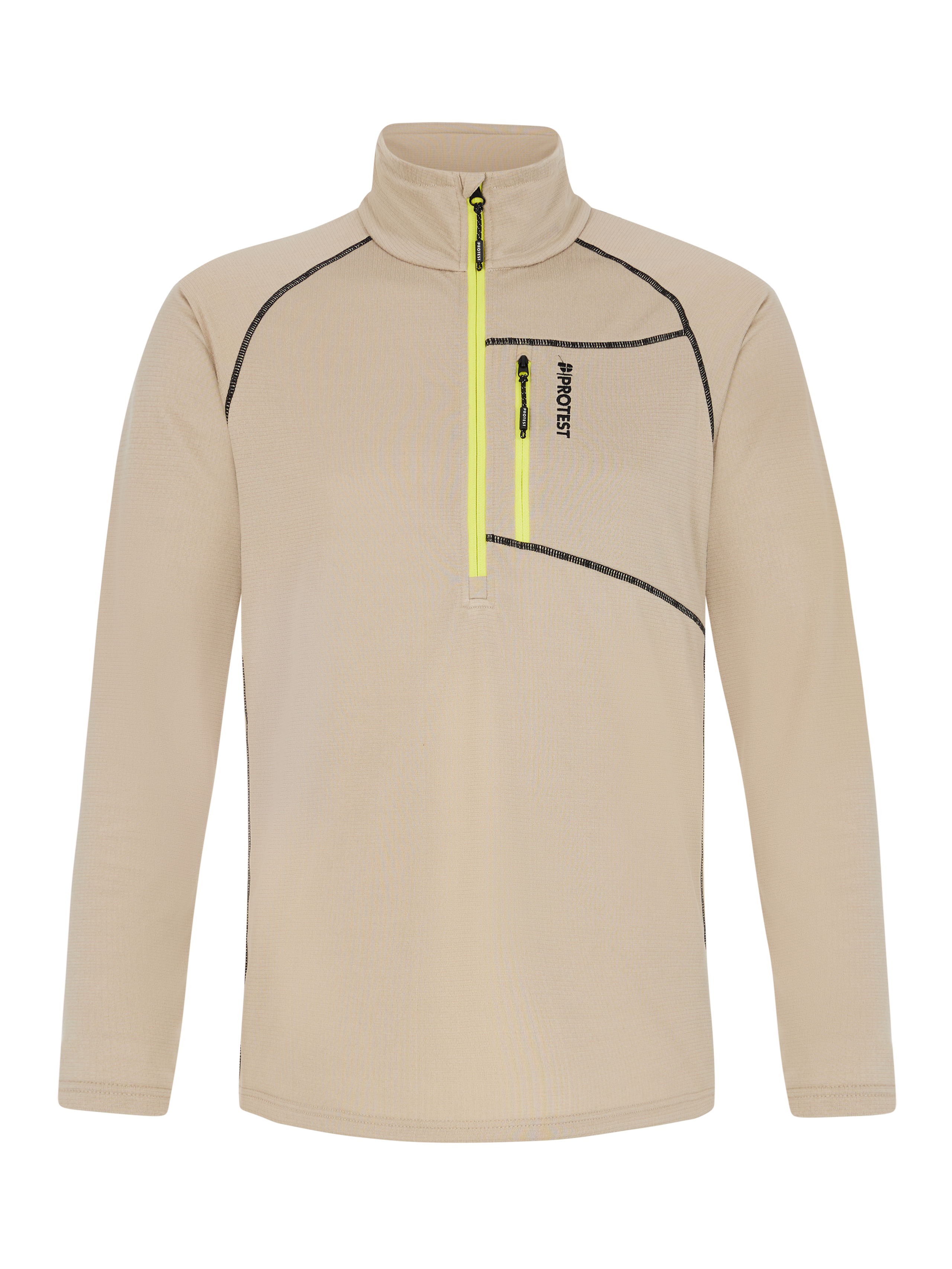 Protest Prtkody Sous-pull Homme - Marron