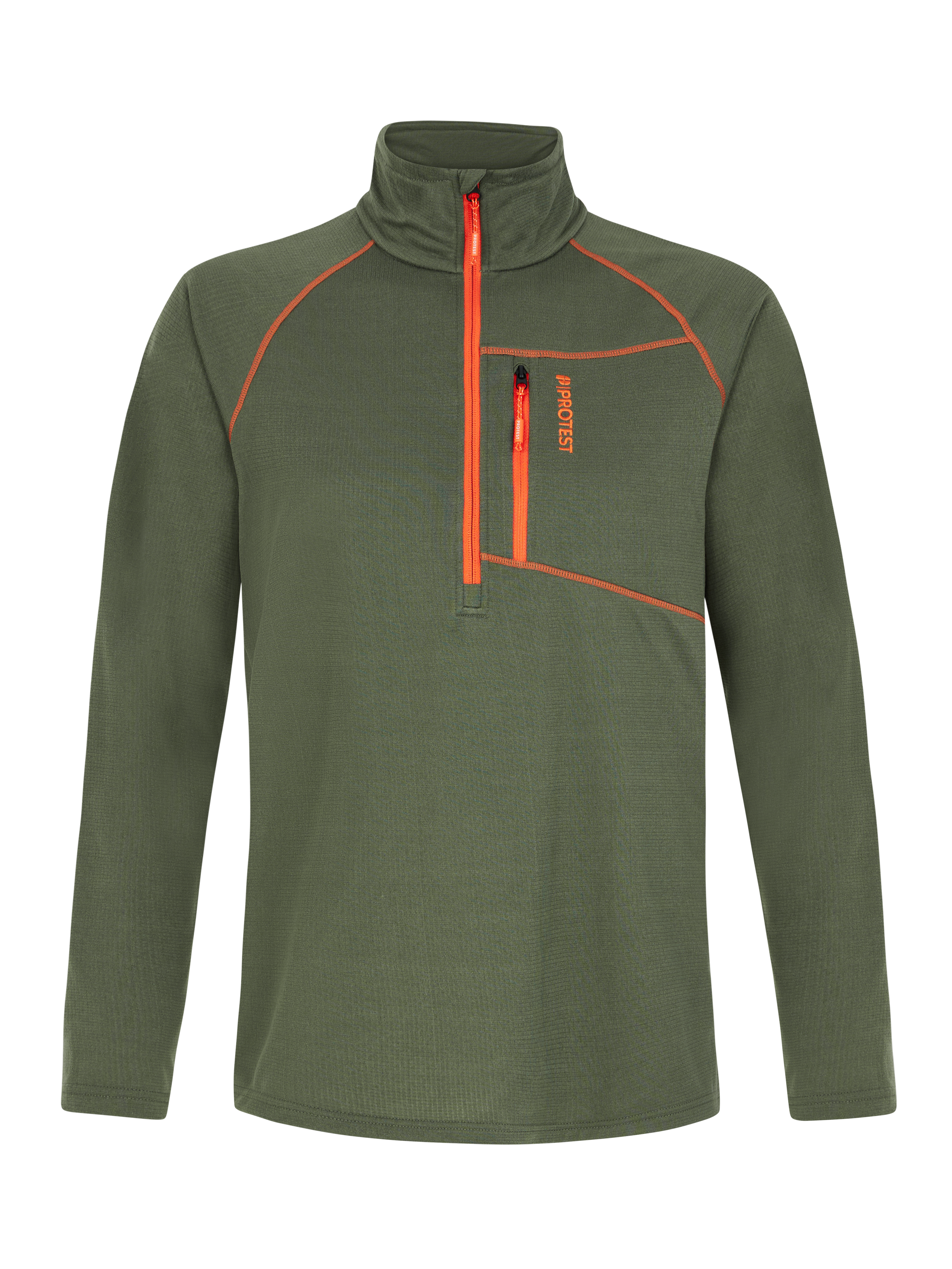 Protest Prtkody Skipullover Herren - Grün