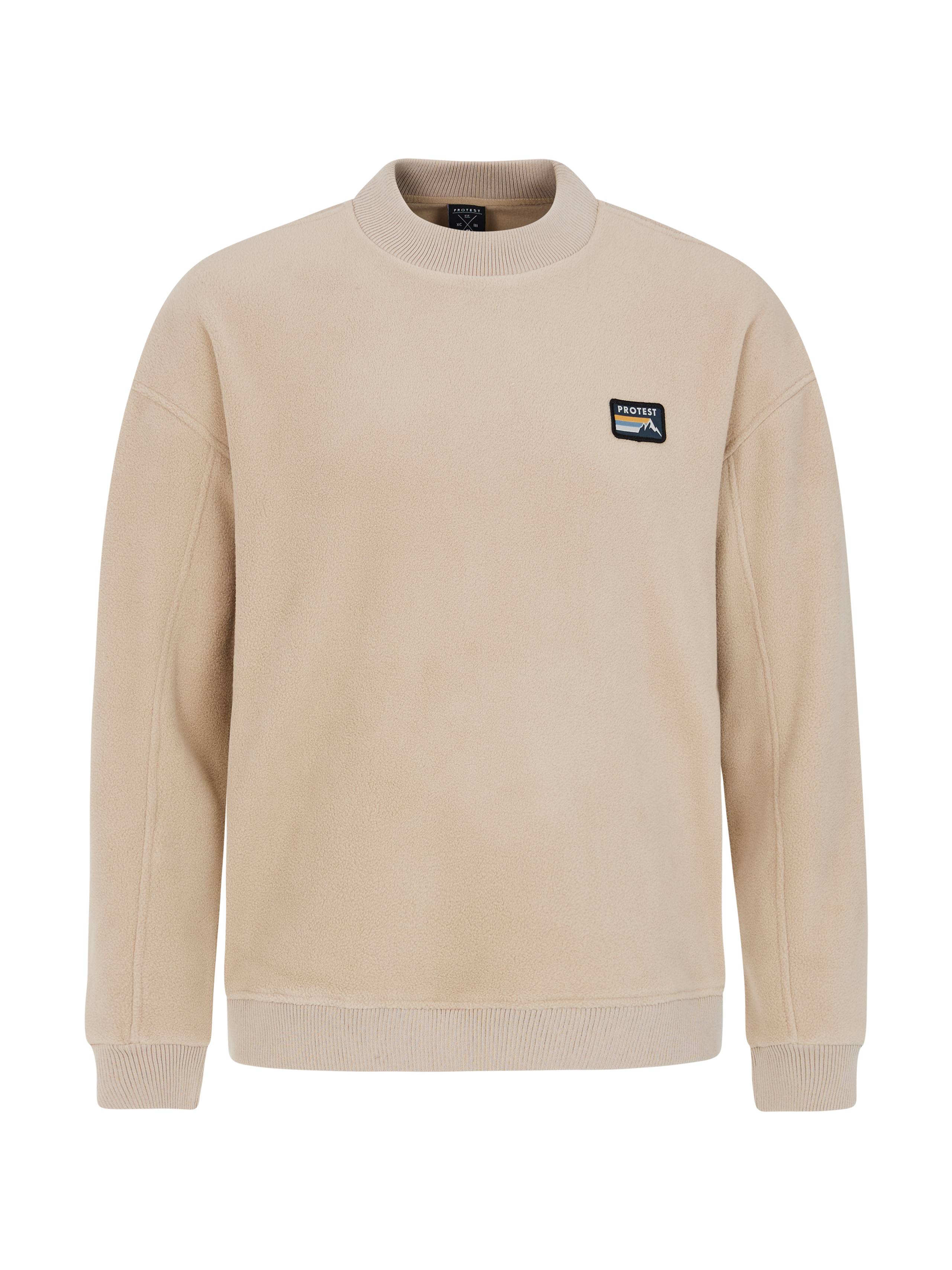 Protest Prtnollie Sweat Polaire Homme - Marron