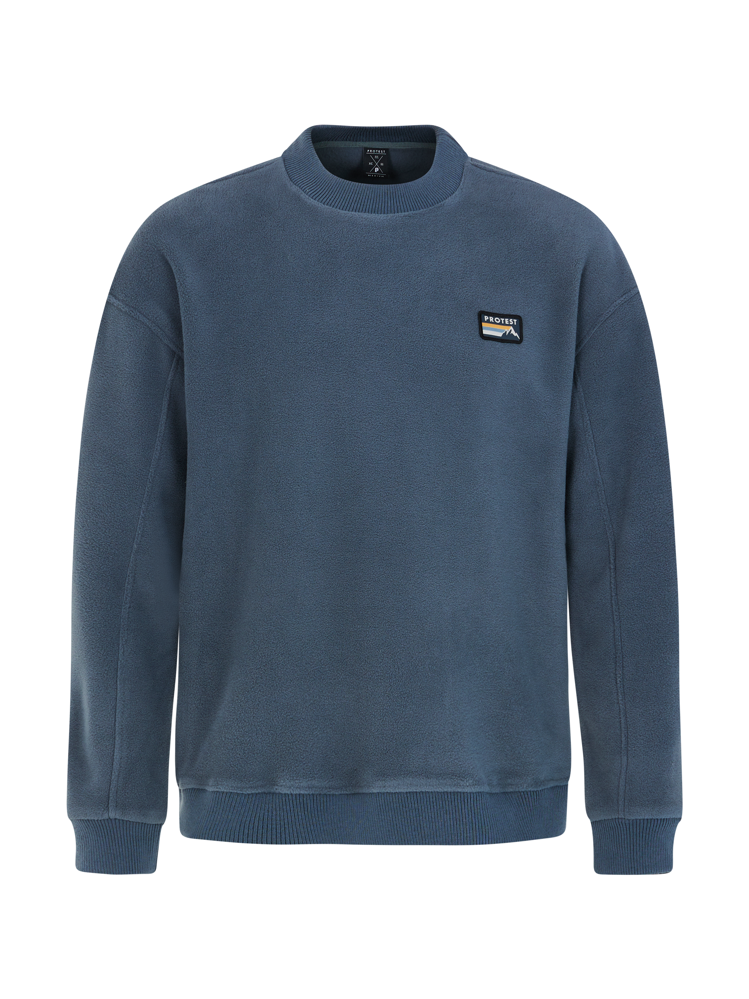 Protest Prtnollie Fleece-pullover Herren - Blau