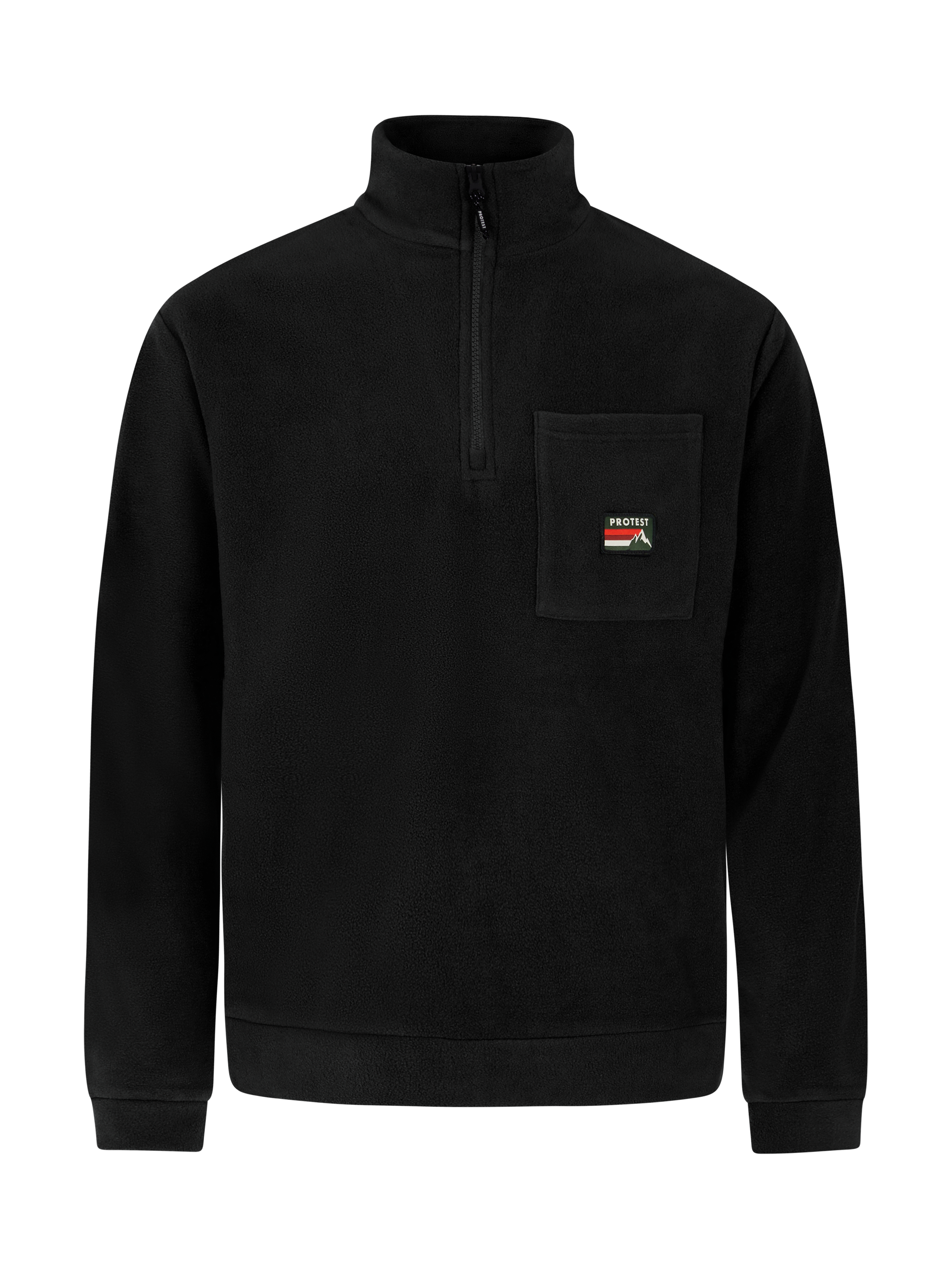 Protest Prtpaxton Sweat Polaire Homme - Noir