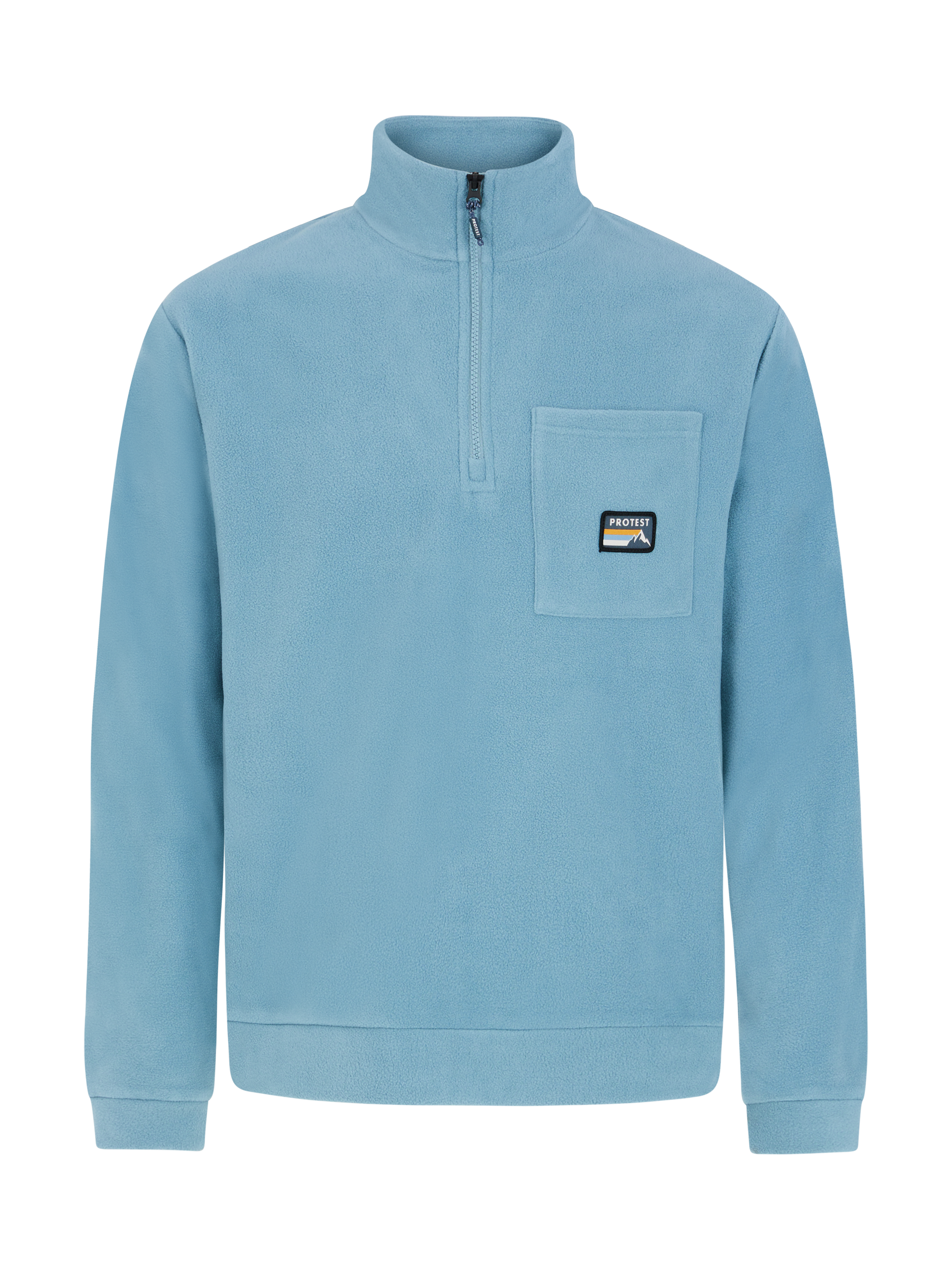 Protest Prtpaxton Sweat Polaire Homme - Bleu