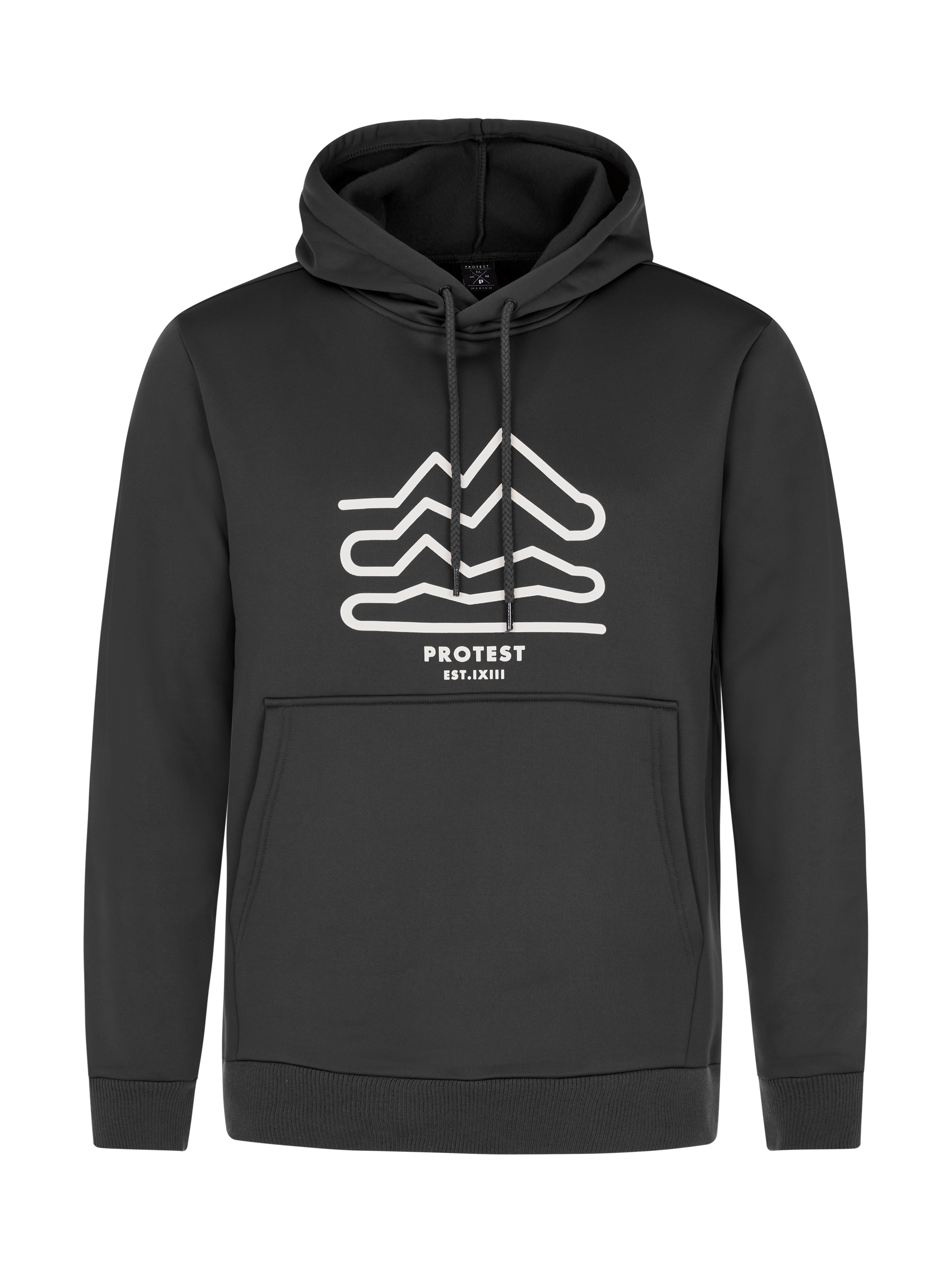 Protest Prtkerra Sweat À Capuche Homme - Gris