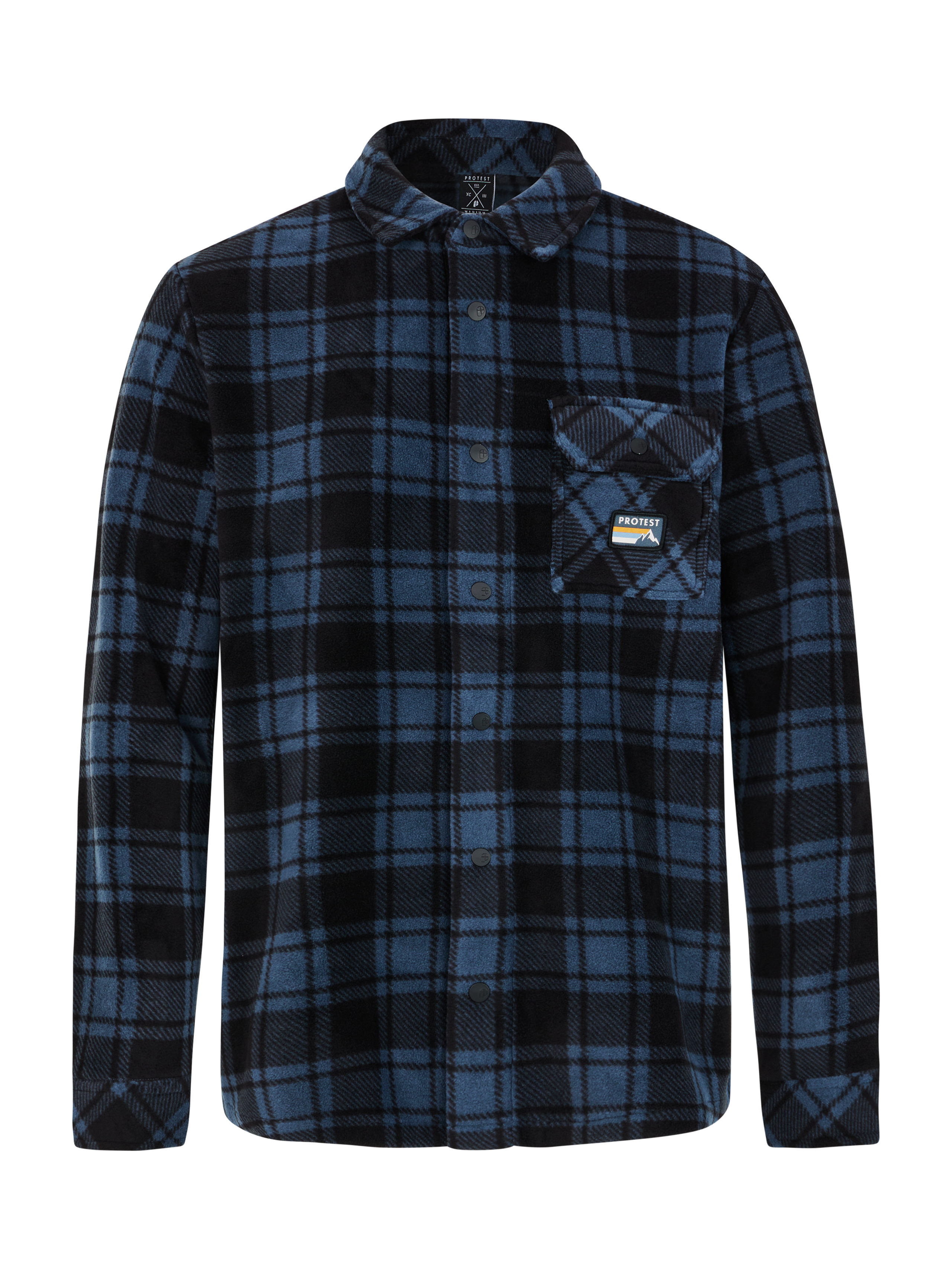Protest Prtoutwell Outdoor Shirt Men - Blue