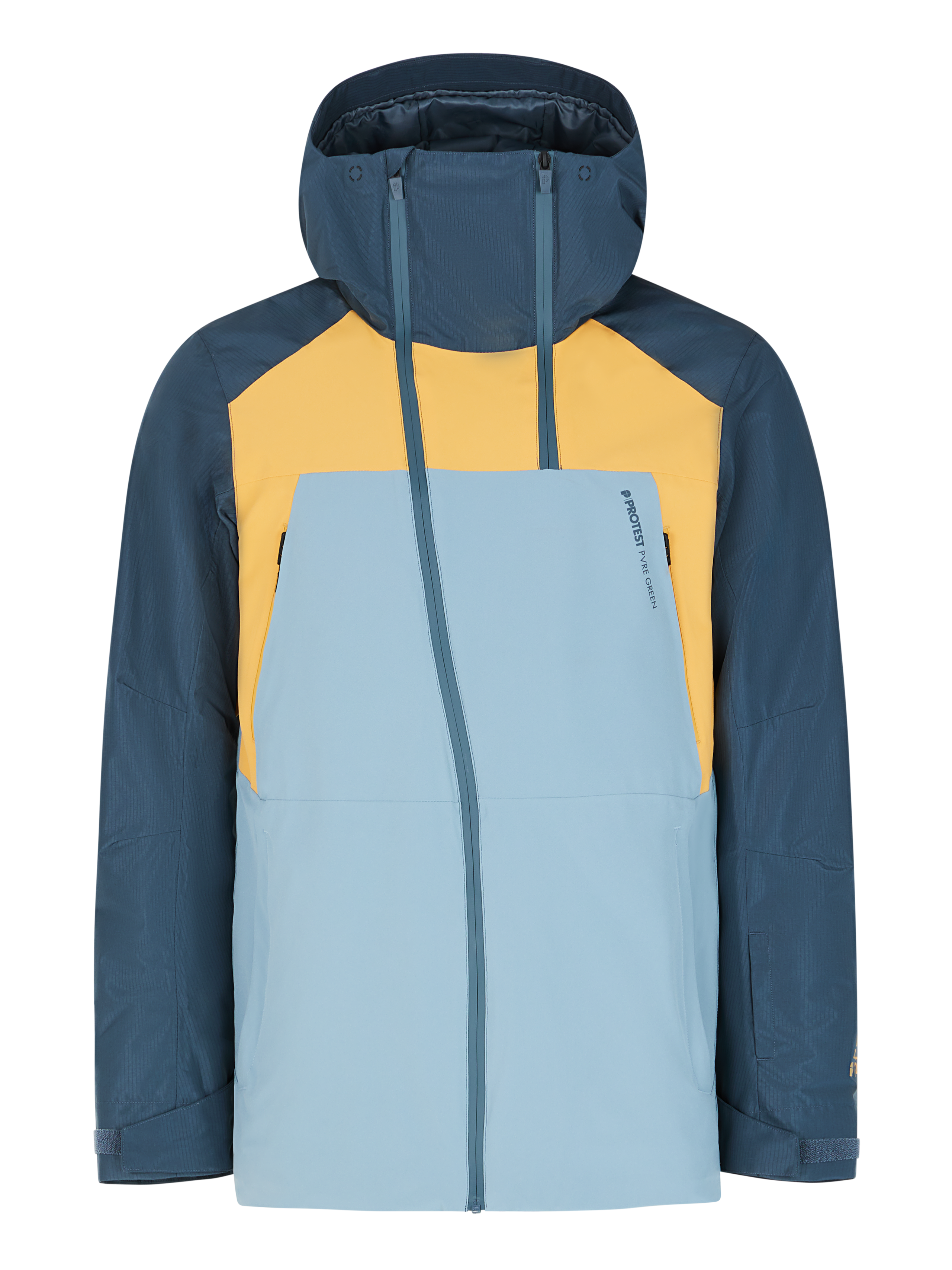 Protest Prtamount Ski Jacket Men - Blue