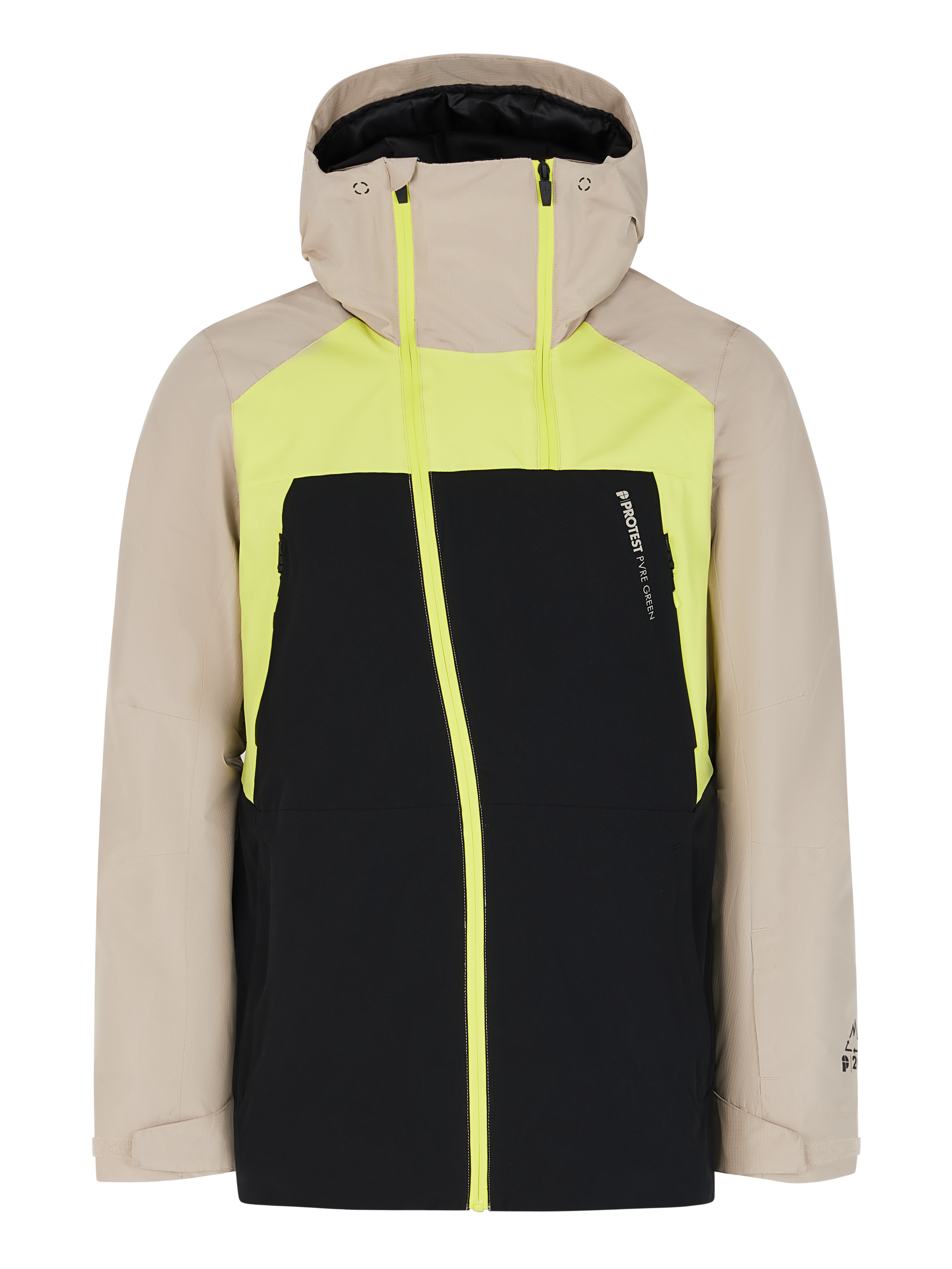 Protest Prtamount Veste De Ski Homme - Marron