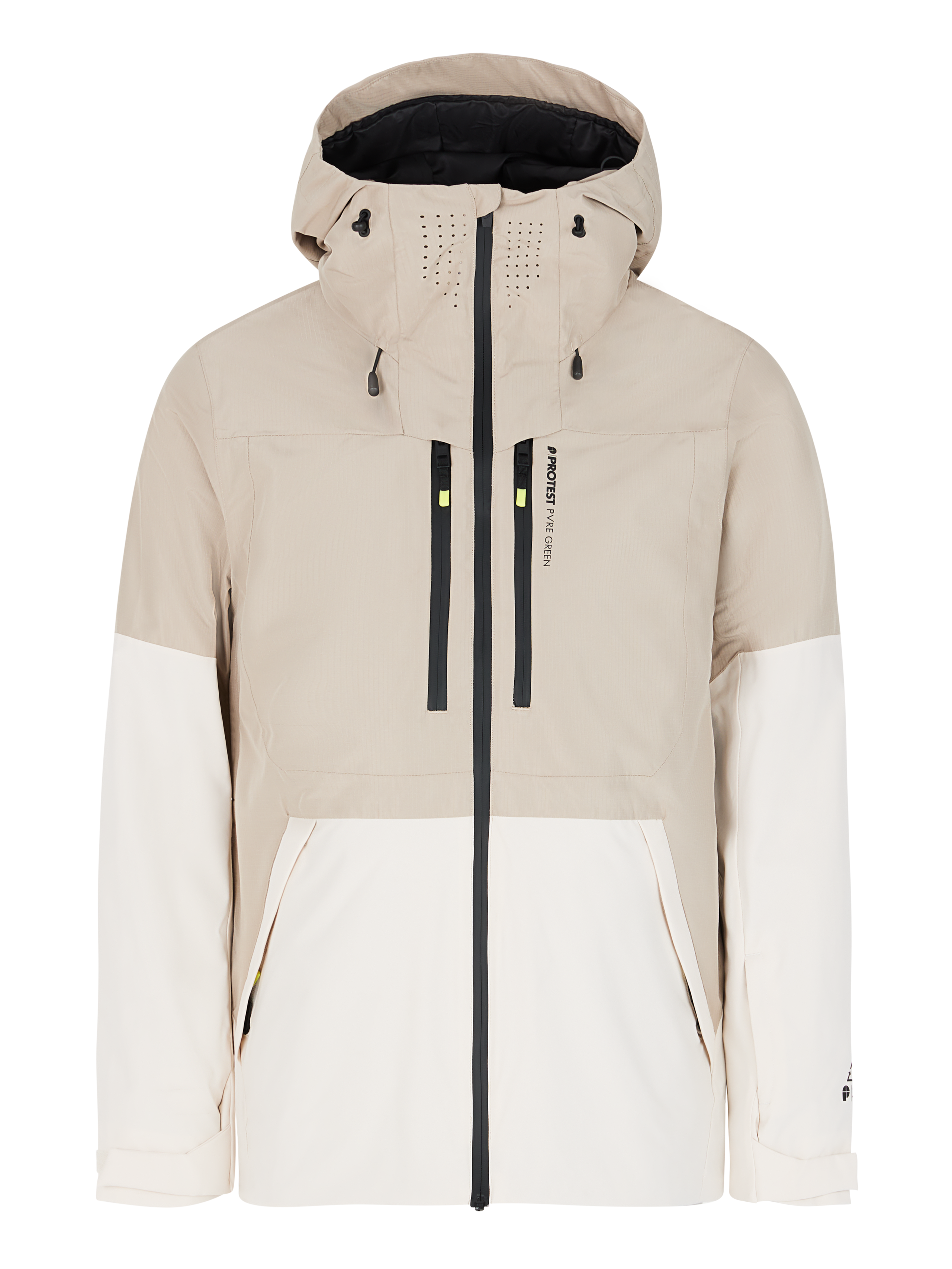 Protest Prtbakie Ski Jacket Men - White