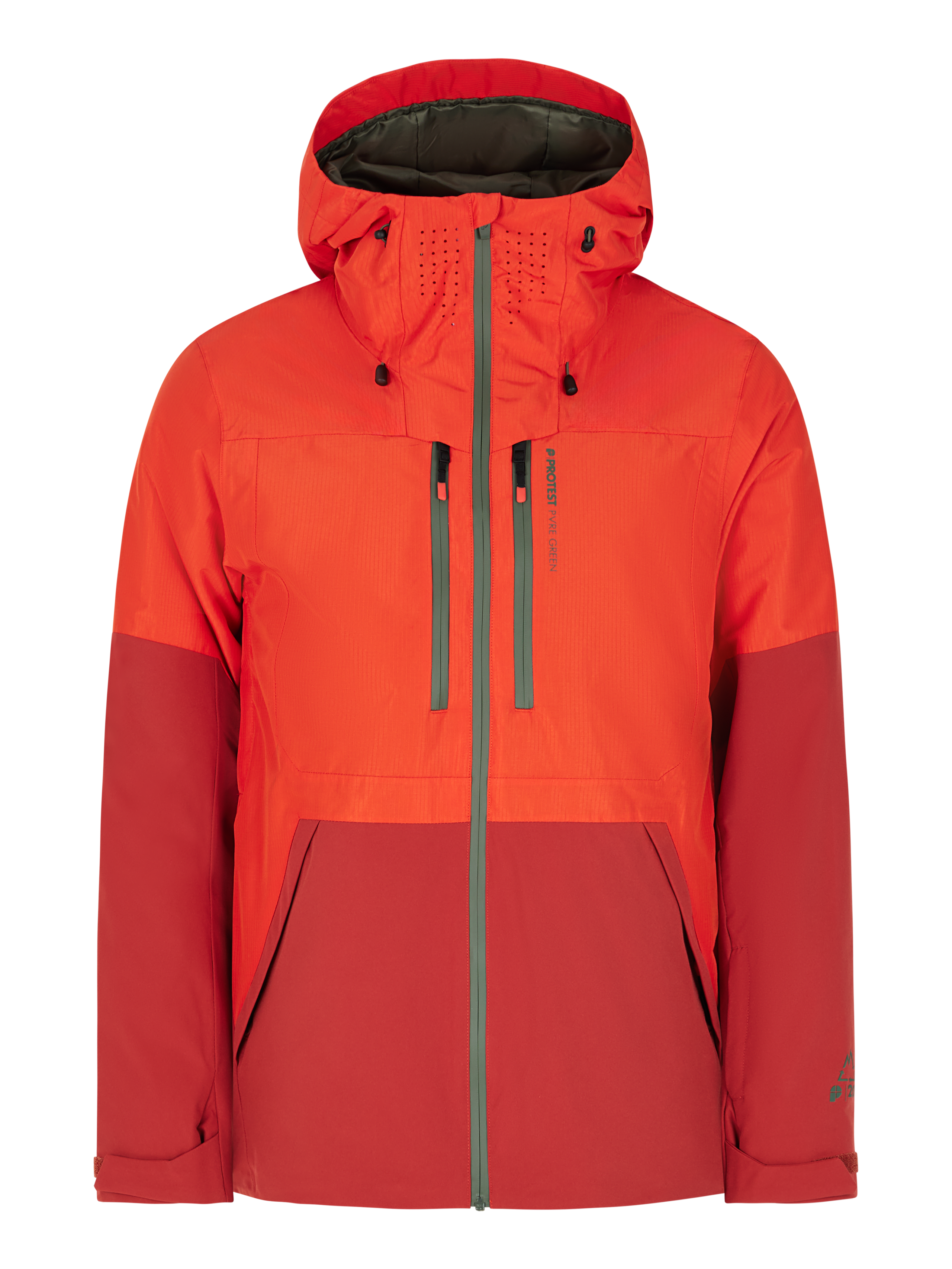 Protest Prtbakie Veste De Ski Homme - Orange
