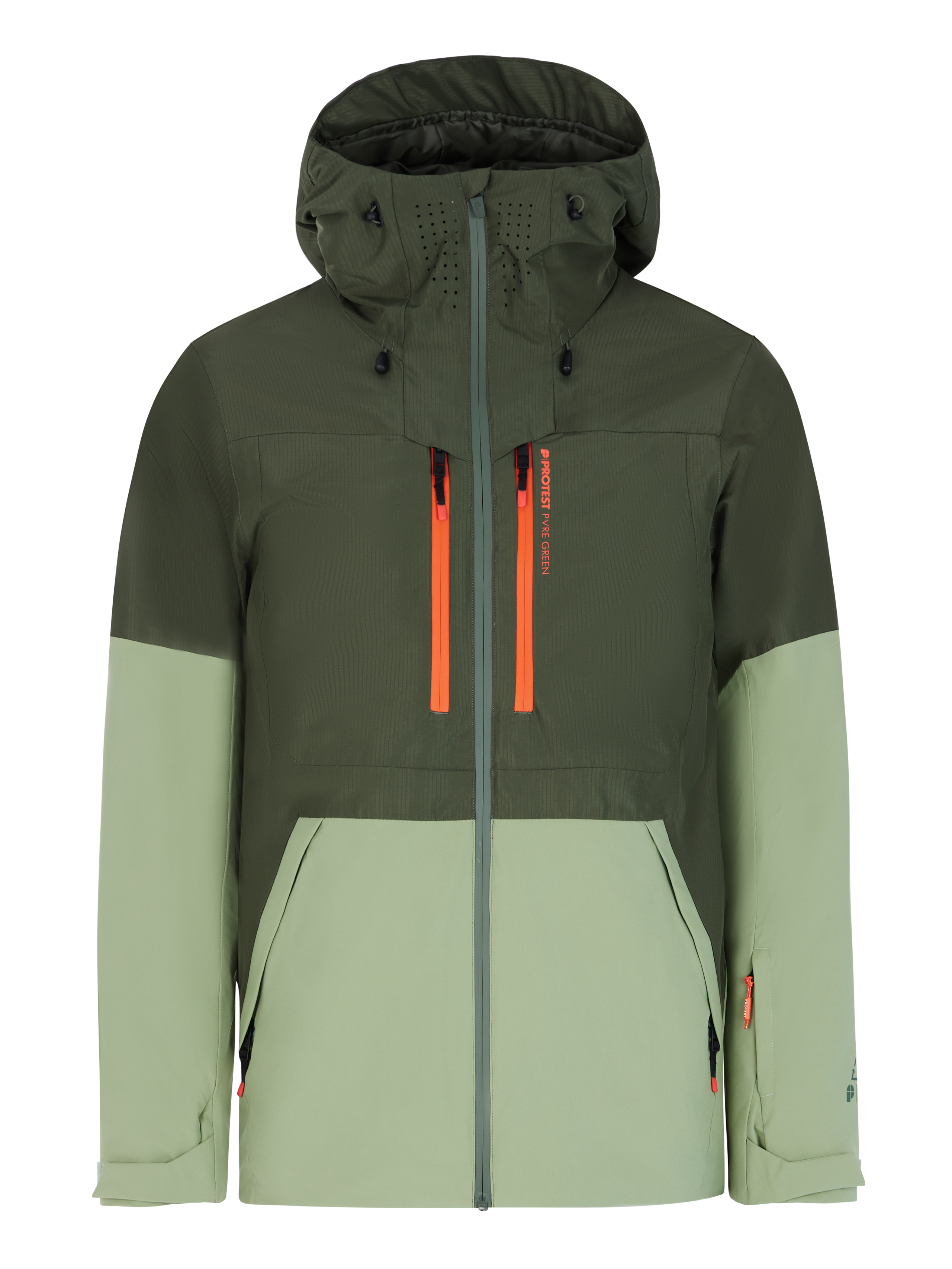 Protest Prtbakie Veste De Ski Homme - Vert