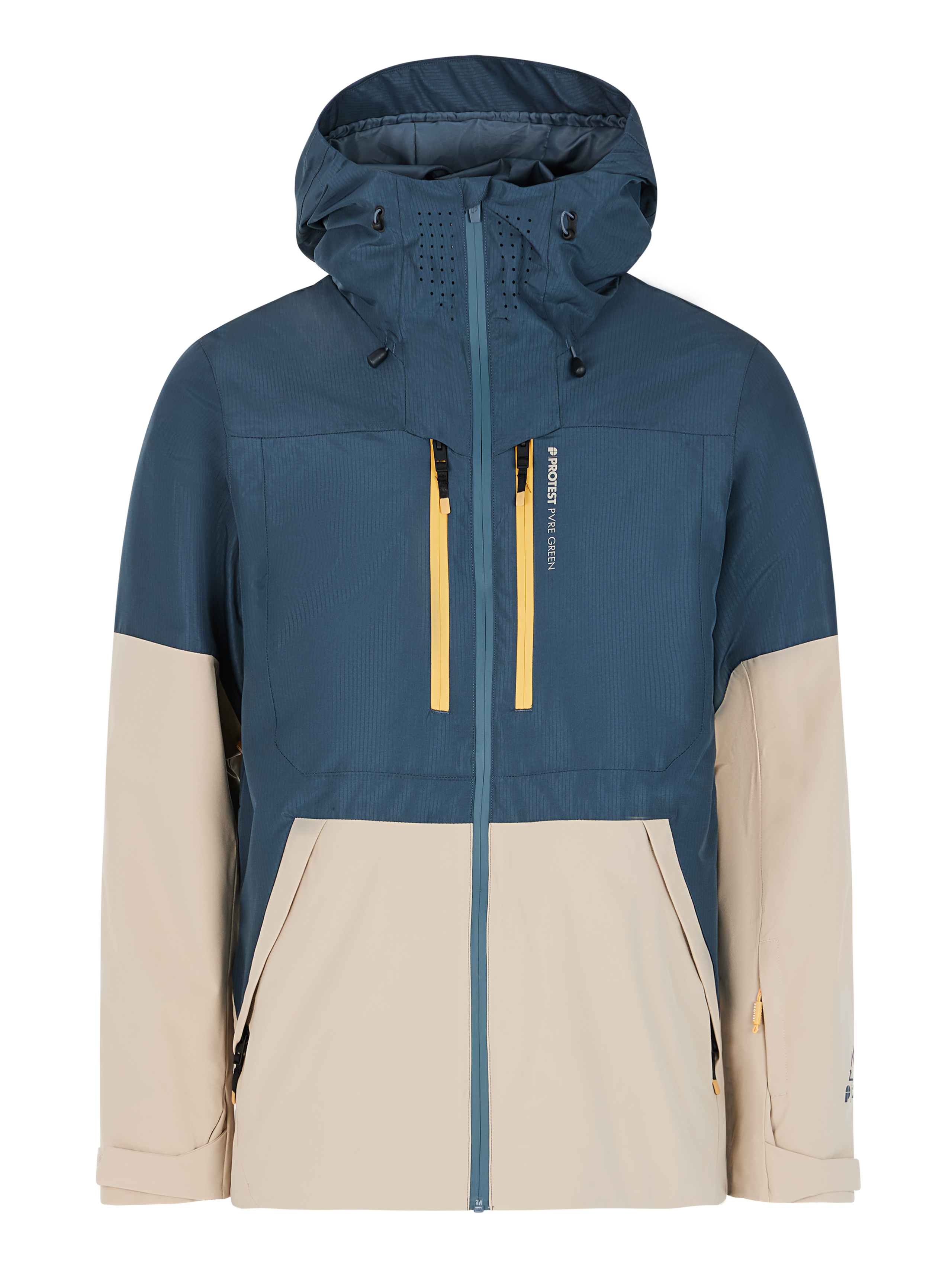 Protest Prtbakie Veste De Ski Homme - Bleu