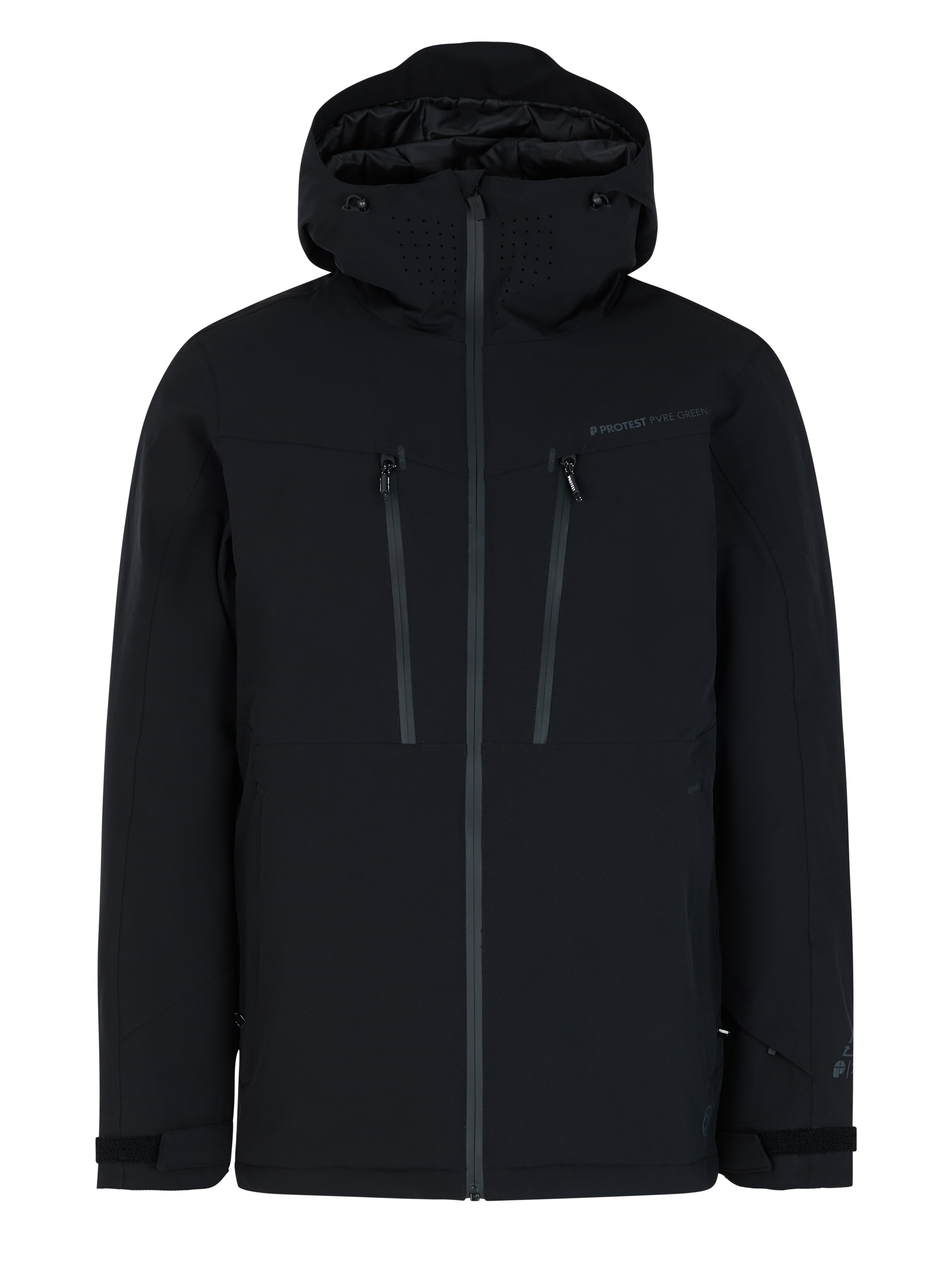 Protest Prttimothy Veste De Ski Homme - Noir