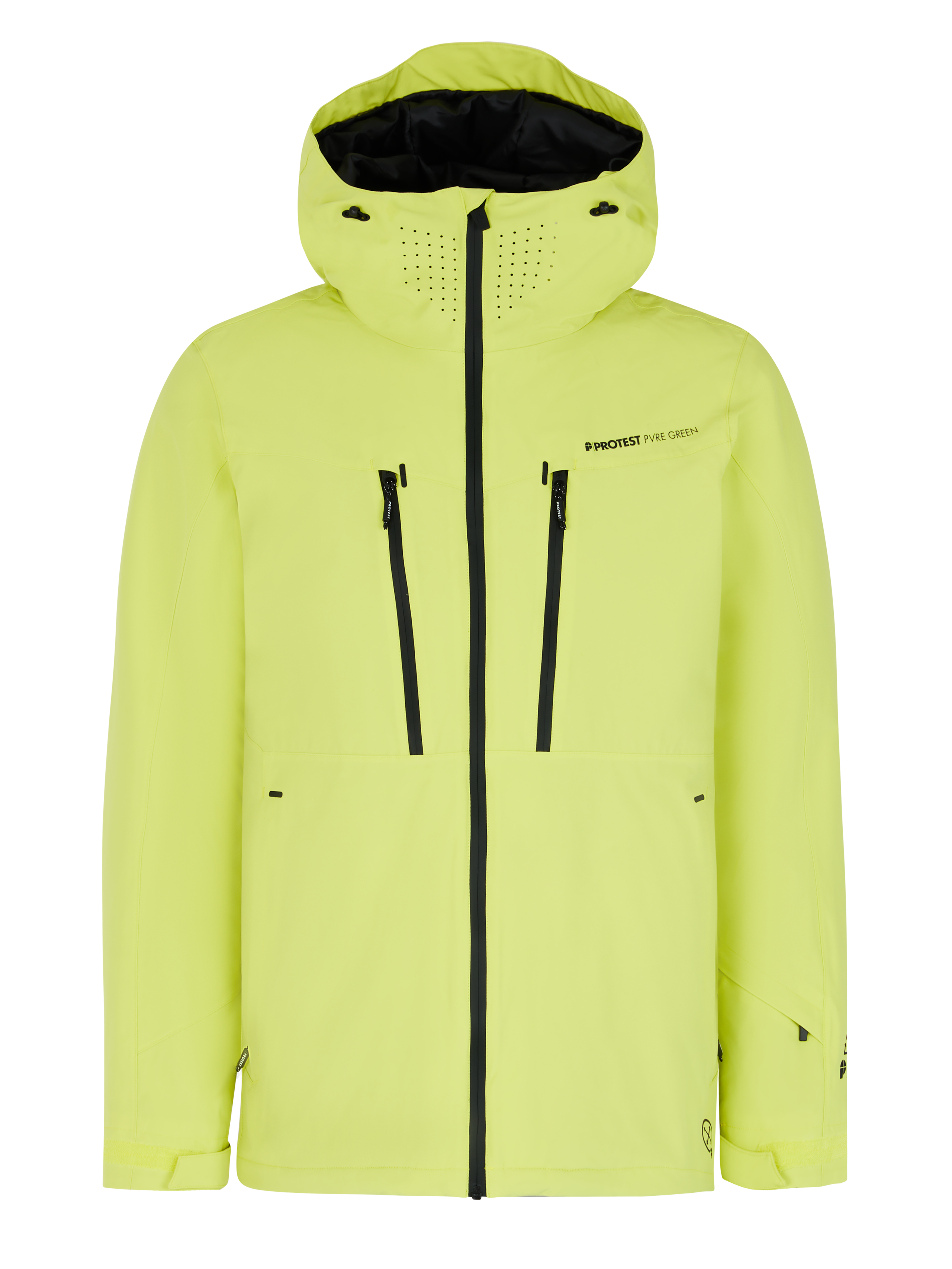Protest Prttimothy Veste De Ski Homme - Vert