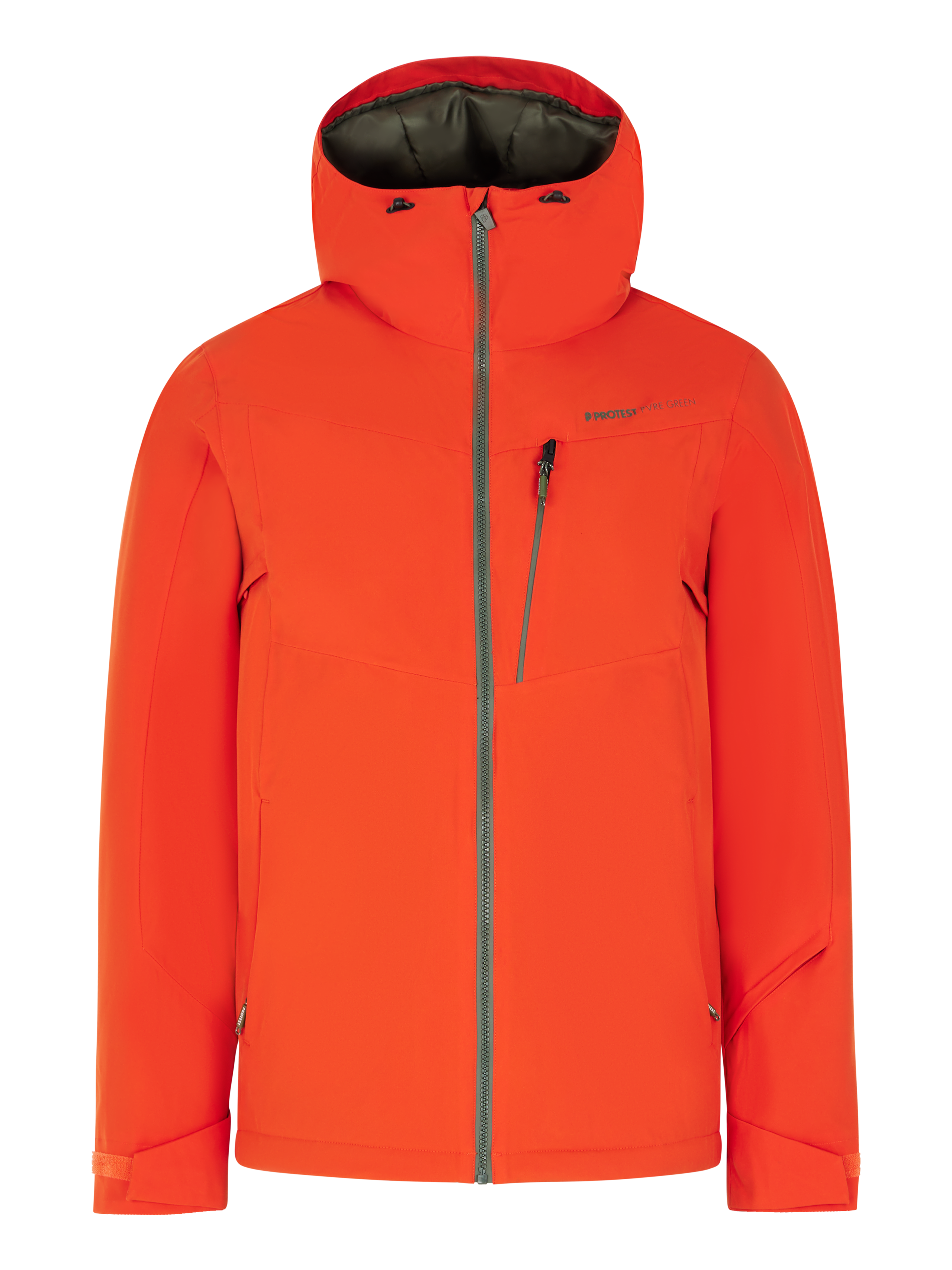 Protest Prtbarric Ski-jas Heren - Oranje