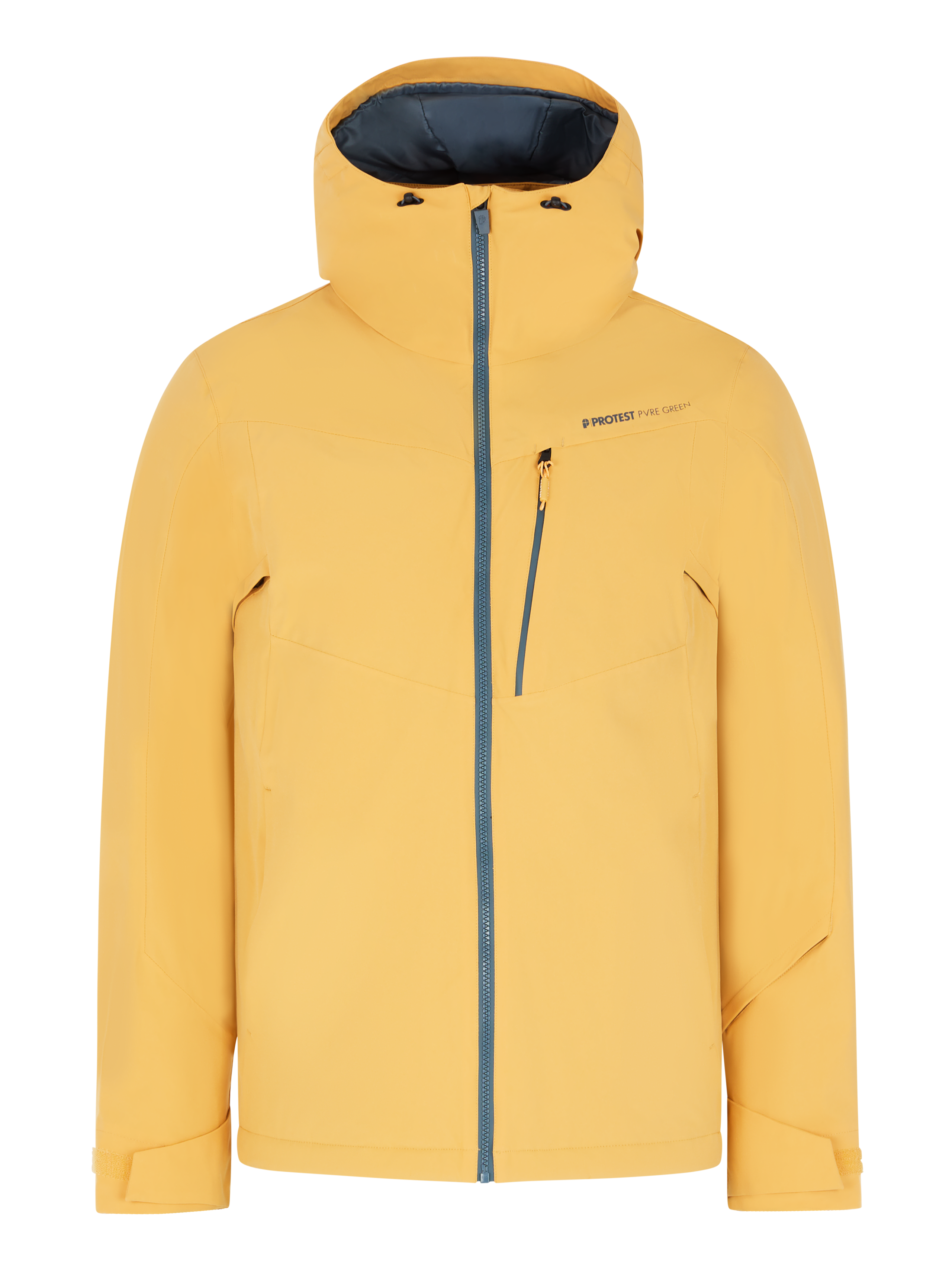 Protest Prtbarric Veste De Ski Homme - Jaune