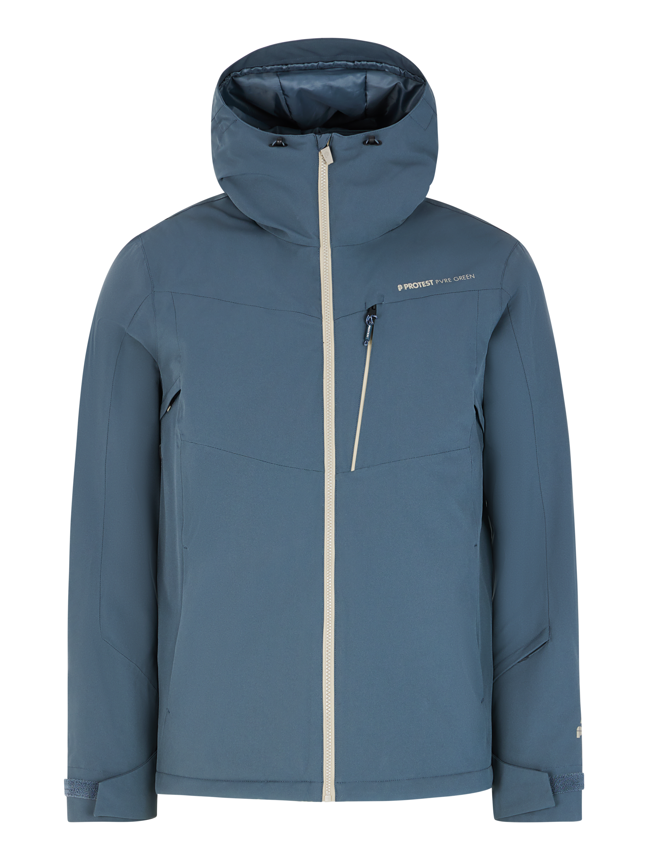 Protest Prtbarric Veste De Ski Homme - Bleu