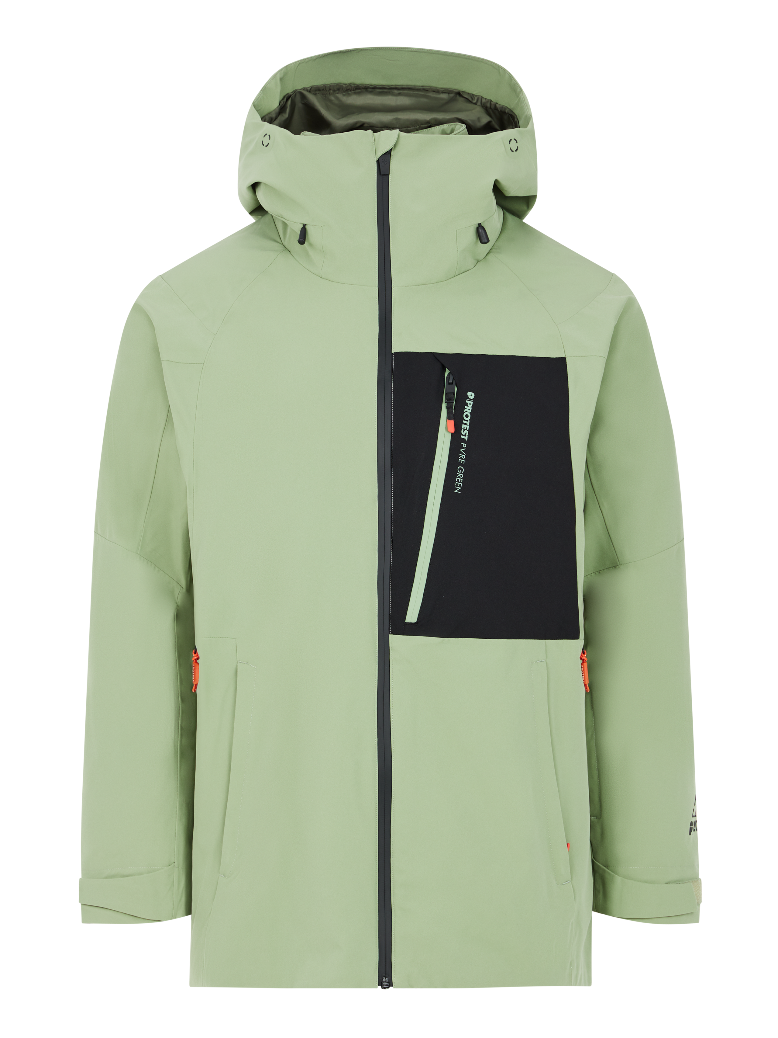 Protest Prtfound Veste De Ski Homme - Vert
