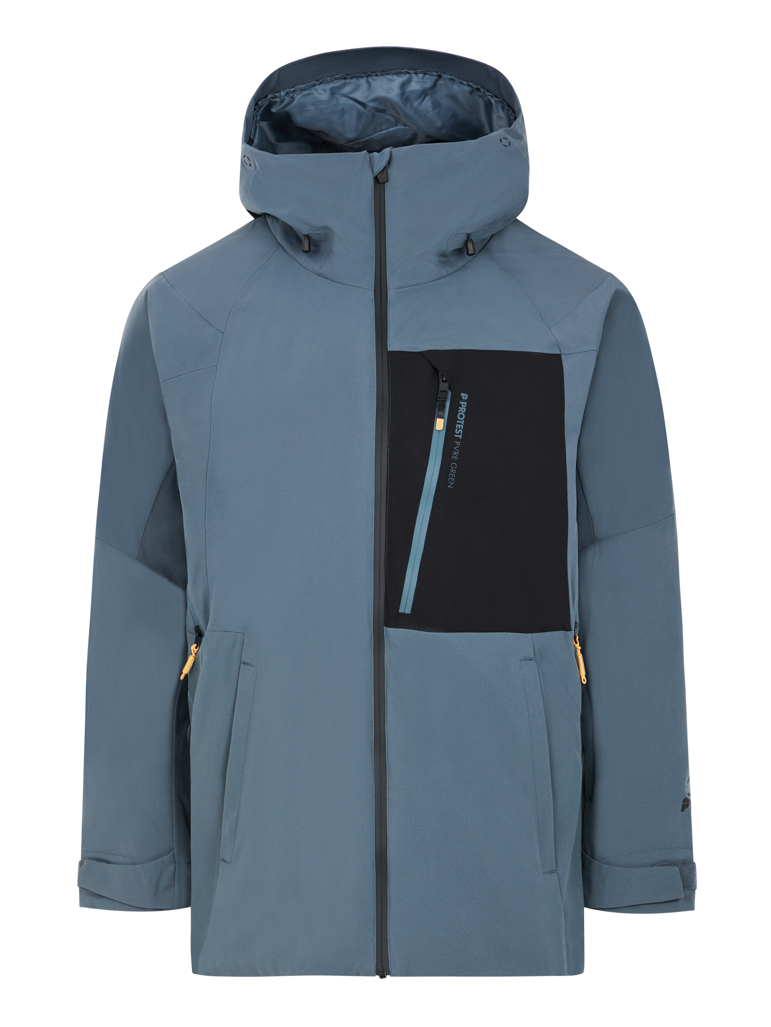 Protest Prtfound Ski Jacket Men - Blue