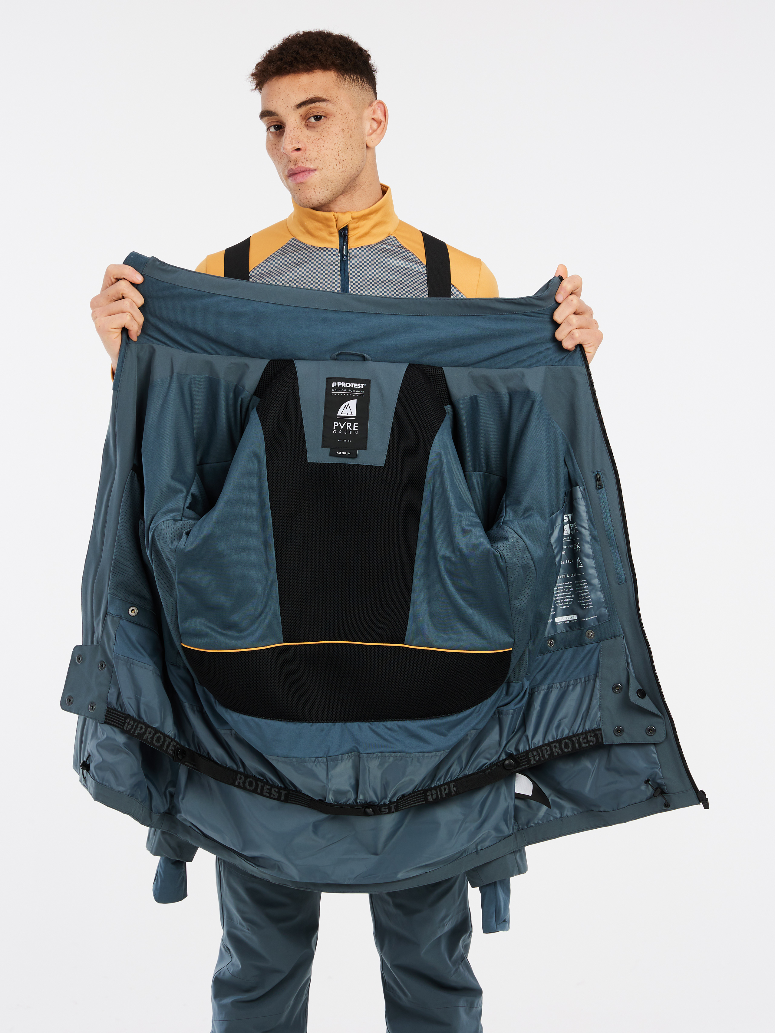 Protest PRTFOUND Yale Blue | PROTEST Global Protest PRTFOUND Yale Blue | PROTEST Global