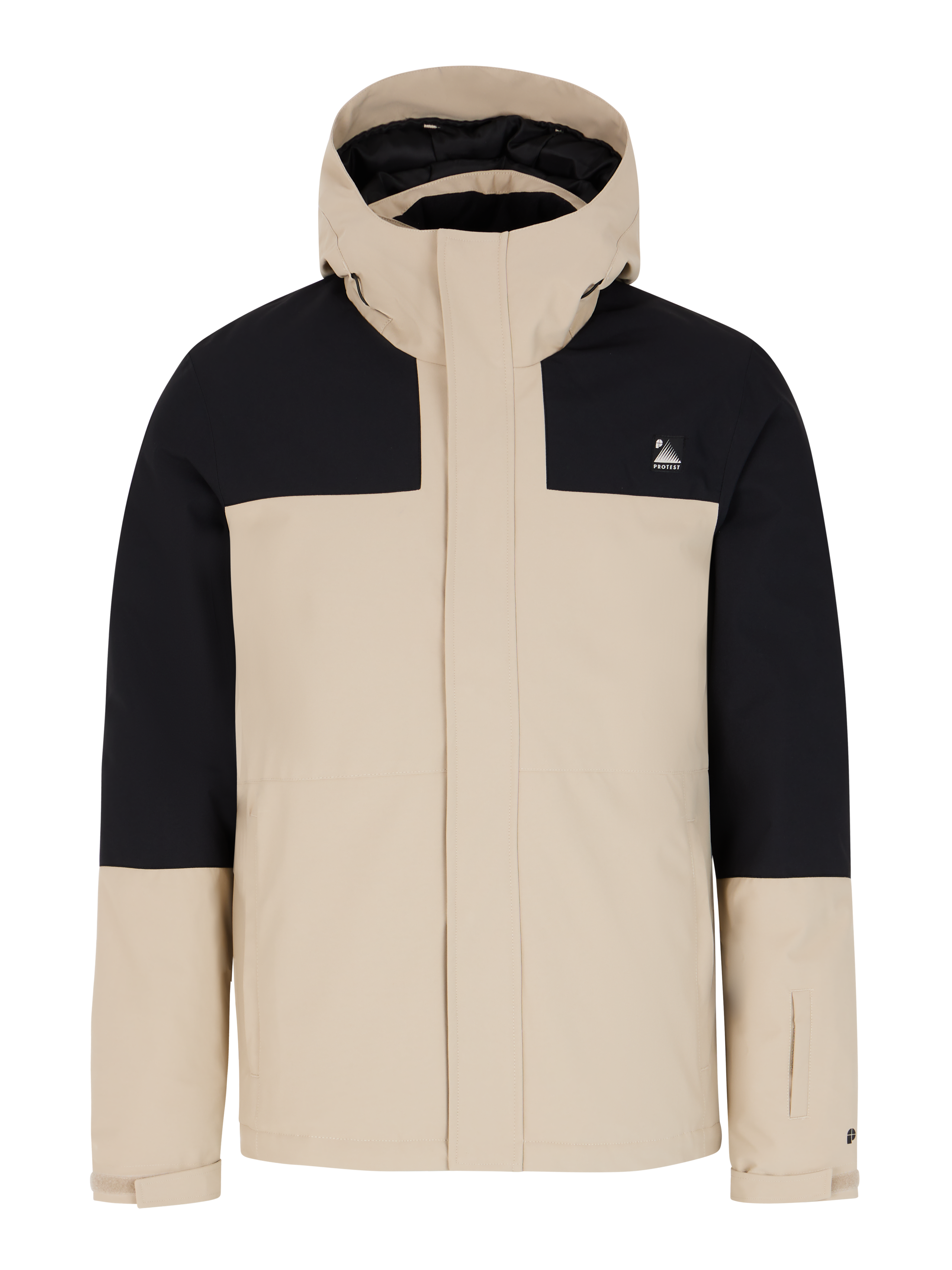 Protest Prtchoose Skijacke Herren - Braun