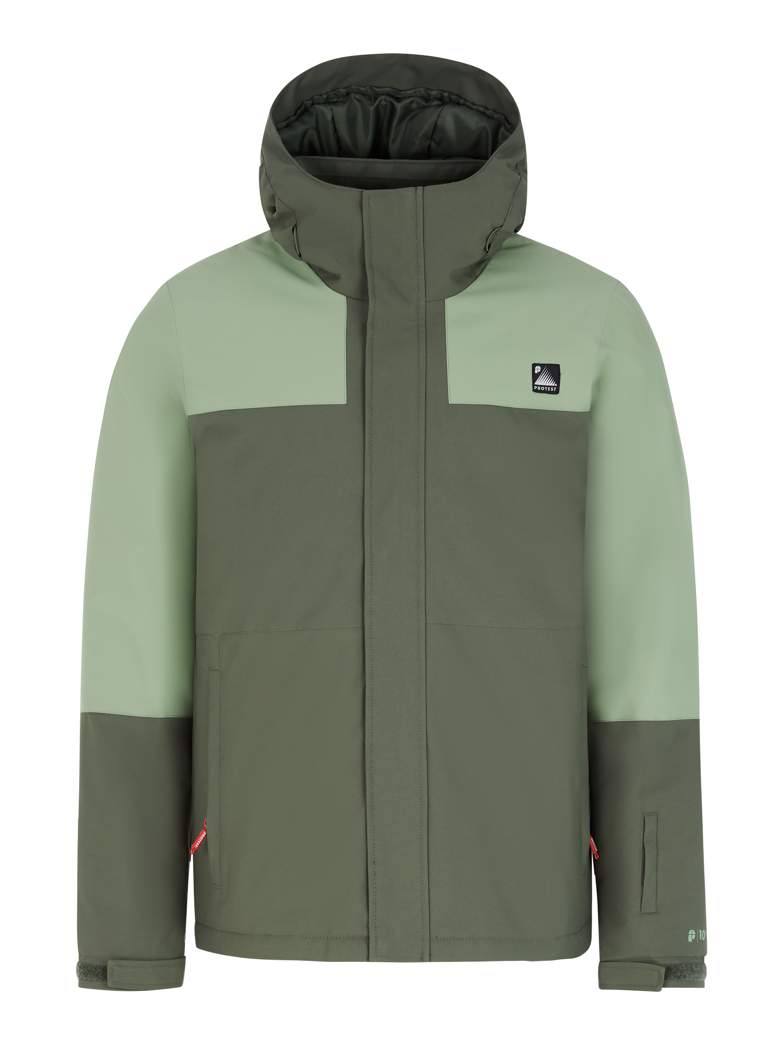 Protest Prtchoose Ski Jacket Men - Green
