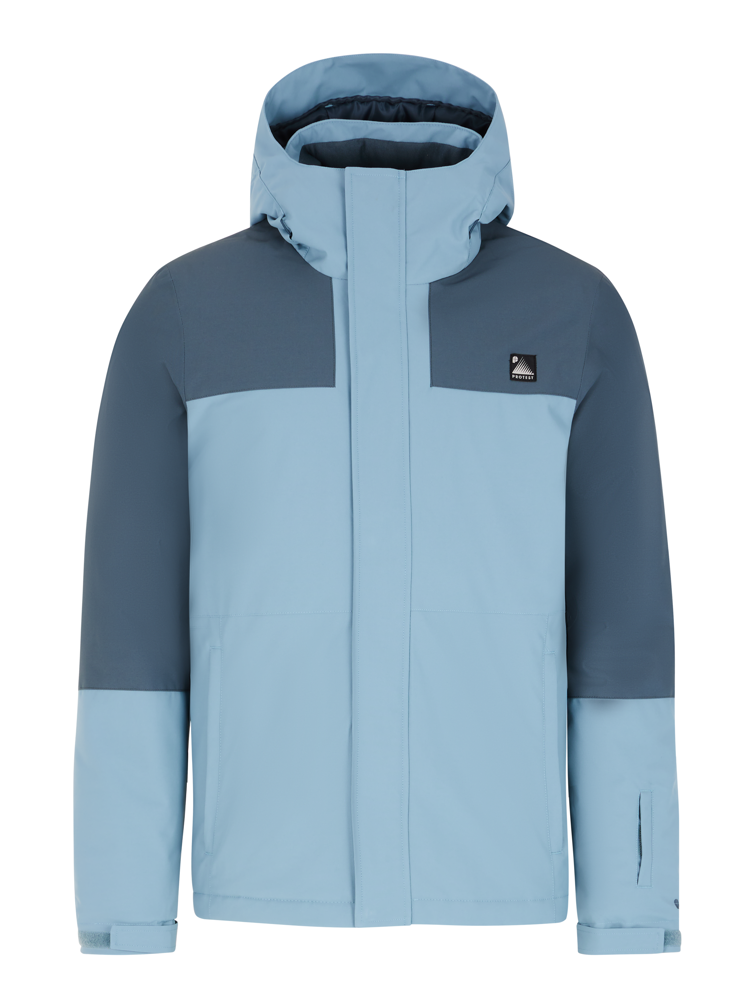 Protest Prtchoose Veste De Ski Homme - Bleu