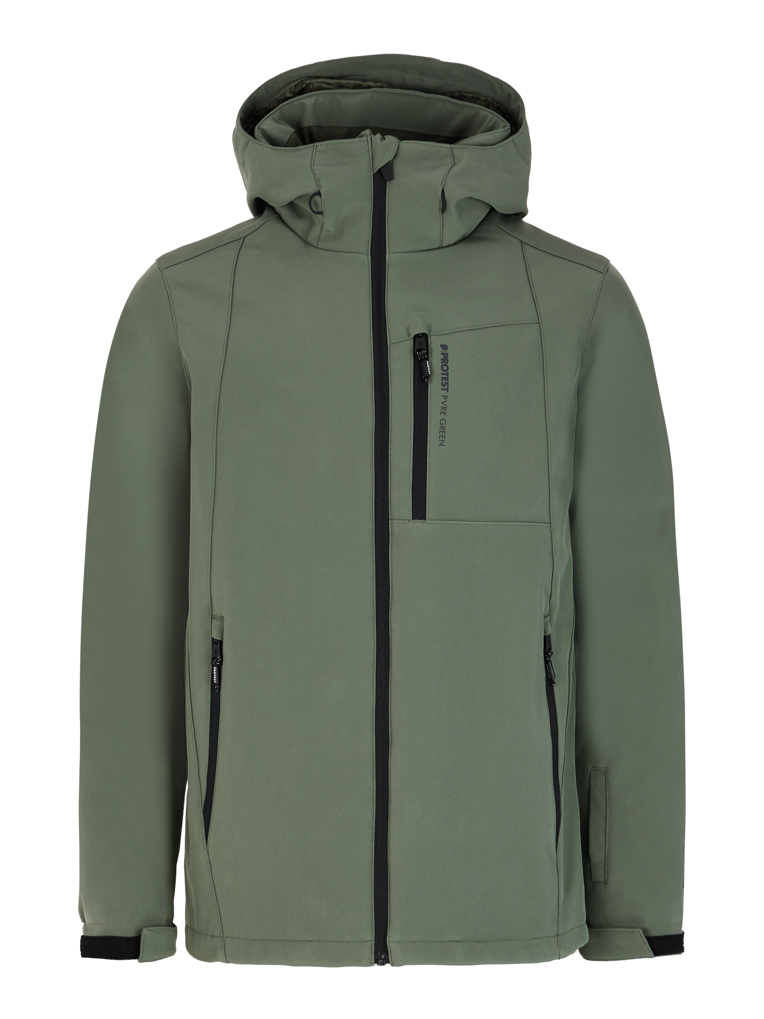 Protest Prtdustan24 Veste De Ski Homme - Vert